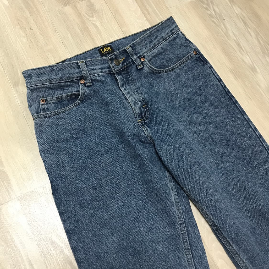 LEE 스트레이트 핏 데님 팬츠 30사이즈 상품이미지2