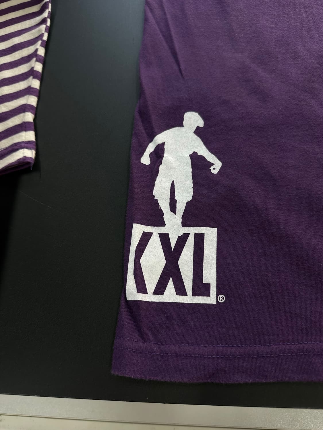 스투시 더 락커스 스트라이프 반팔레이어드 롱슬리브 상품이미지6