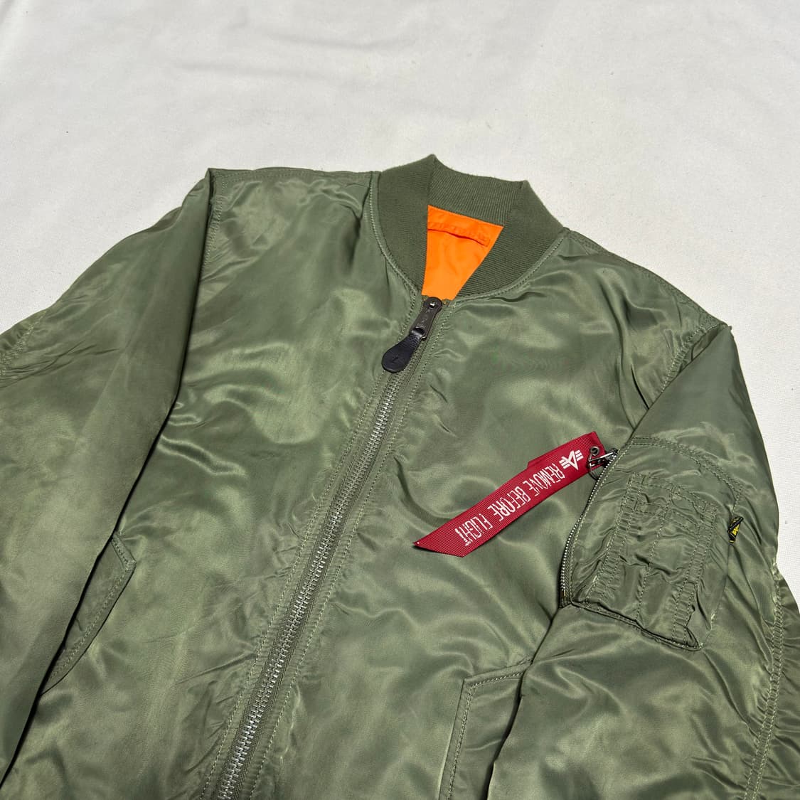 L 알파인더스트리 MA-1 리버시블 항공점퍼 상품이미지1