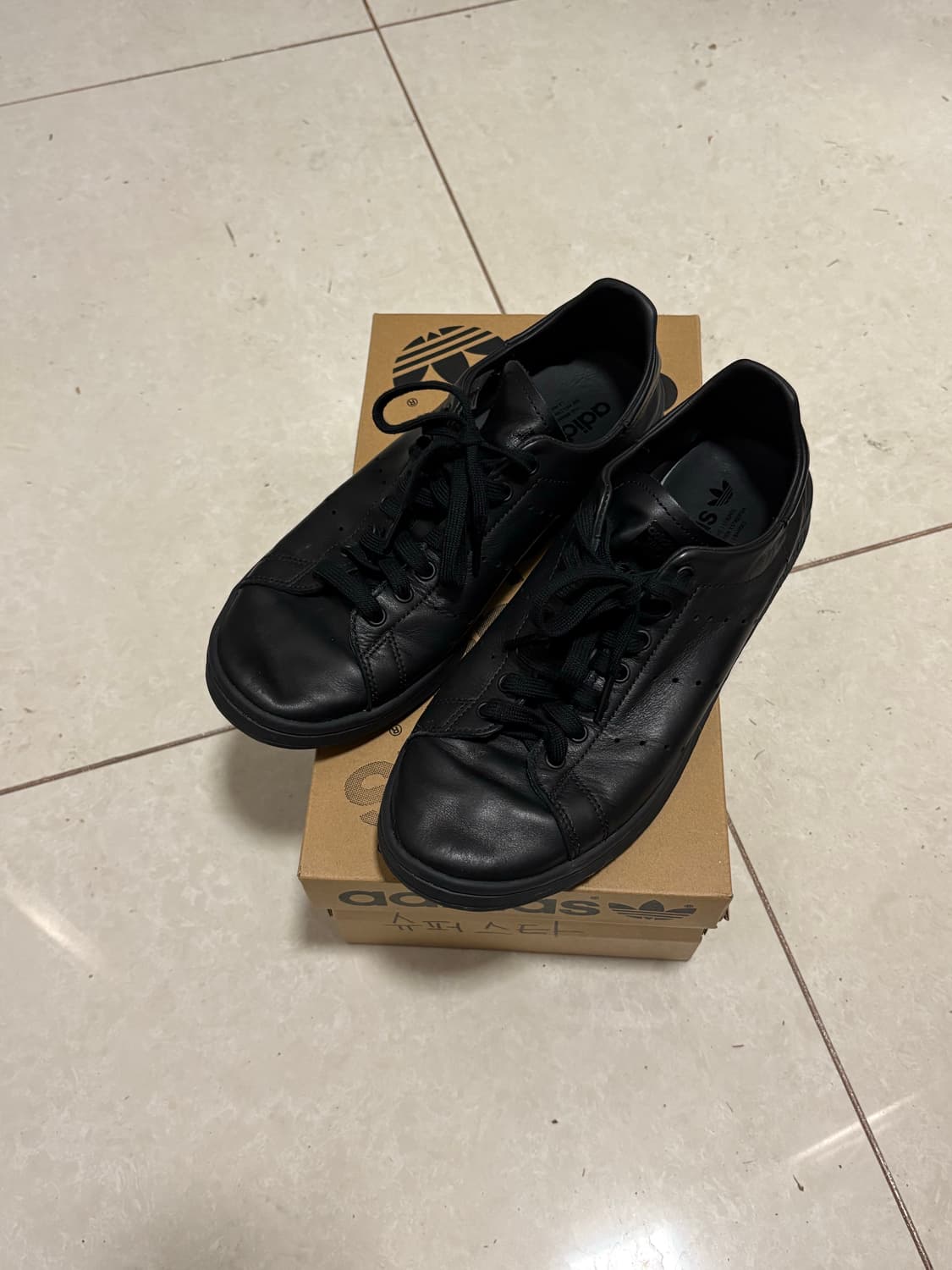 아디다스 스탠스미스 데콘 블랙 상품이미지1