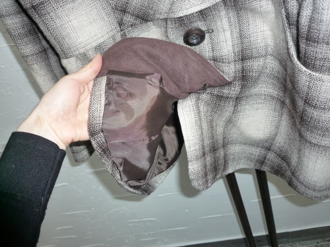 Scalloped collar jacket 상품이미지8