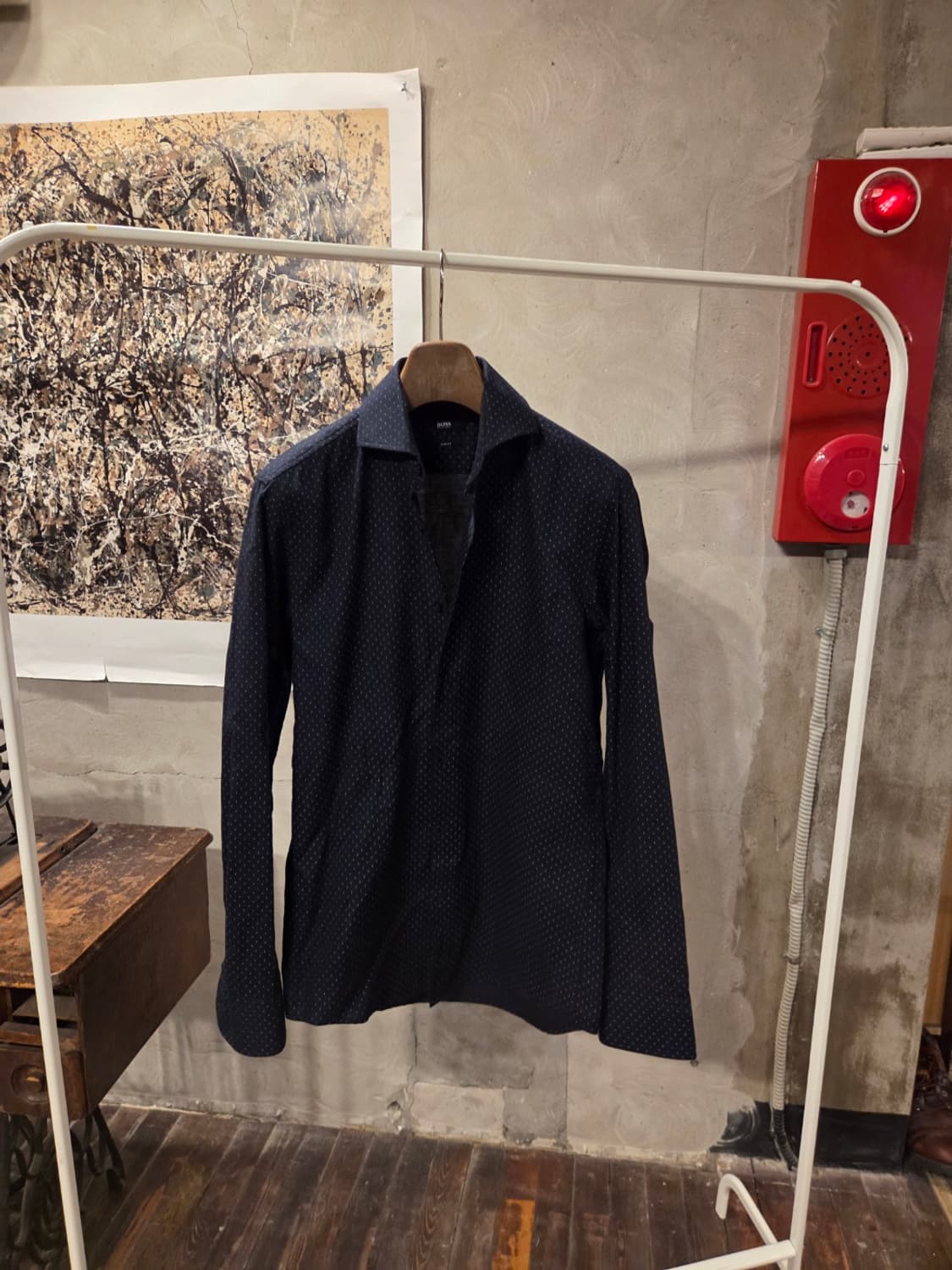 휴고보스 블랙라벨 셔츠 상품이미지10