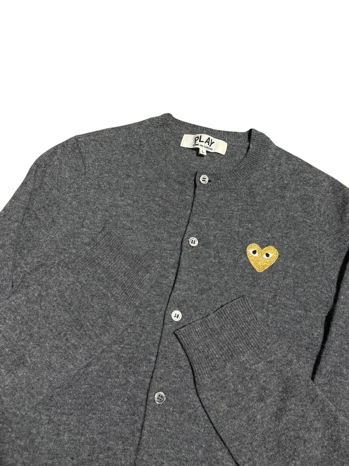 Comme des garcons 꼼데가르송 가디건 상품이미지2