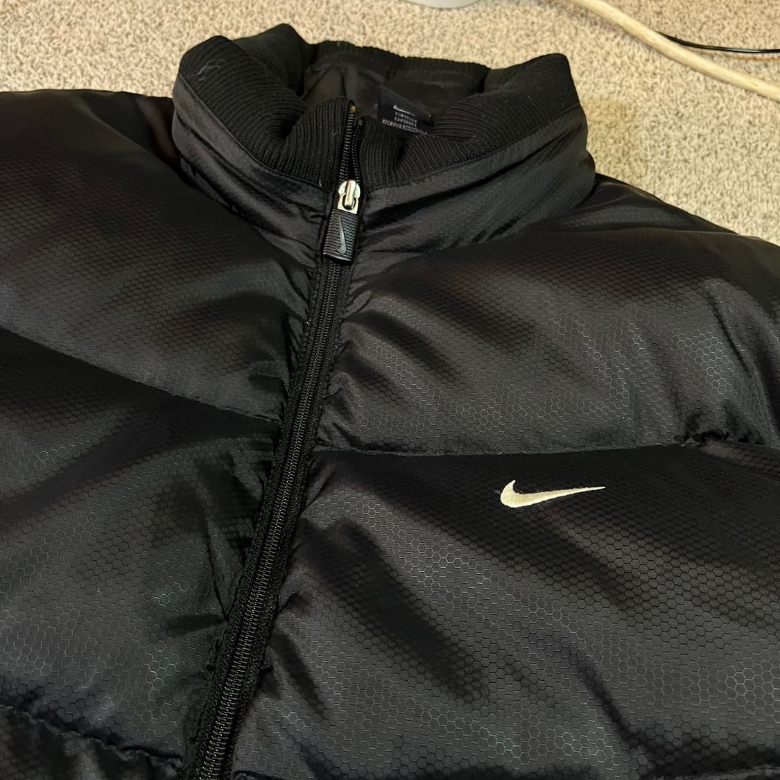 나이키 올드스쿨 스우시 덕다운 패딩 상품이미지2