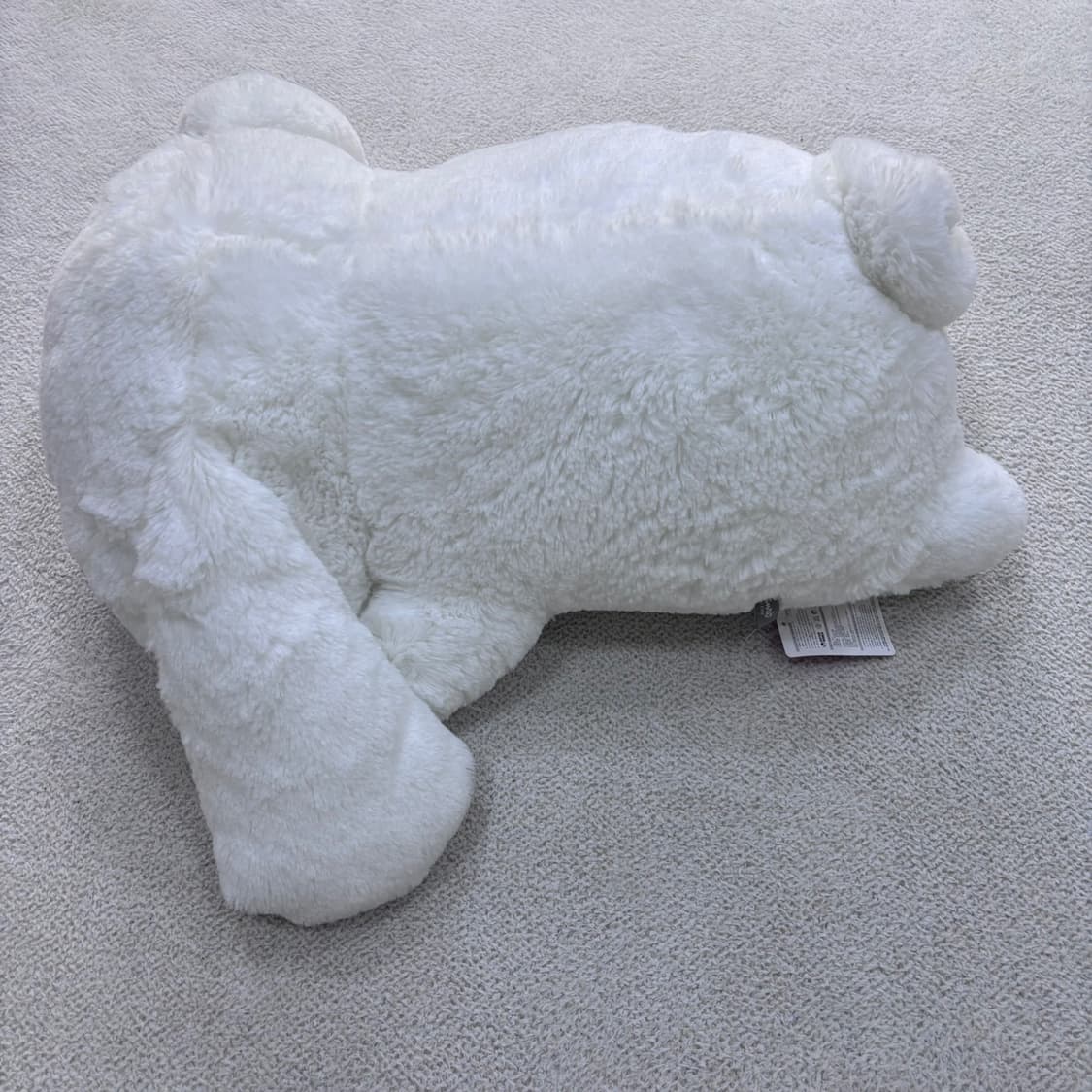 F 산리오 시나모롤 얼굴 쿠션 인형 0415E 상품이미지2