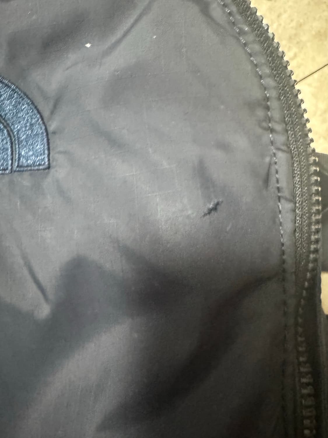 노스페이스 퍼플라벨 코듀라 나일론 백팩 네이비 상품이미지3