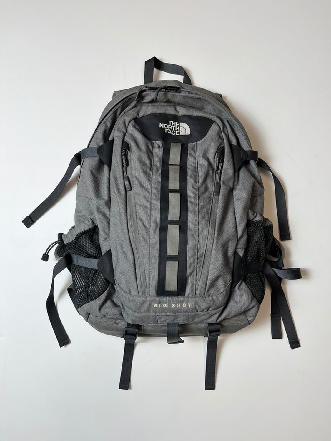 노스페이스 빅샷 블랙 고프코어 백팩 Q1325 상품이미지1