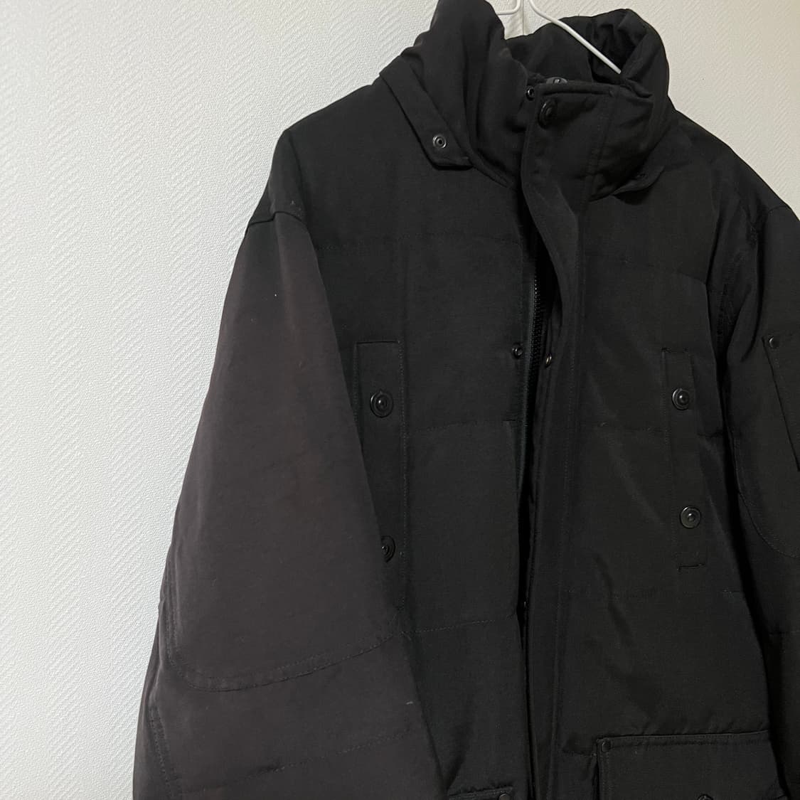 무스너클 미스쿠 아일랜드 롱패딩 xl 상품이미지6