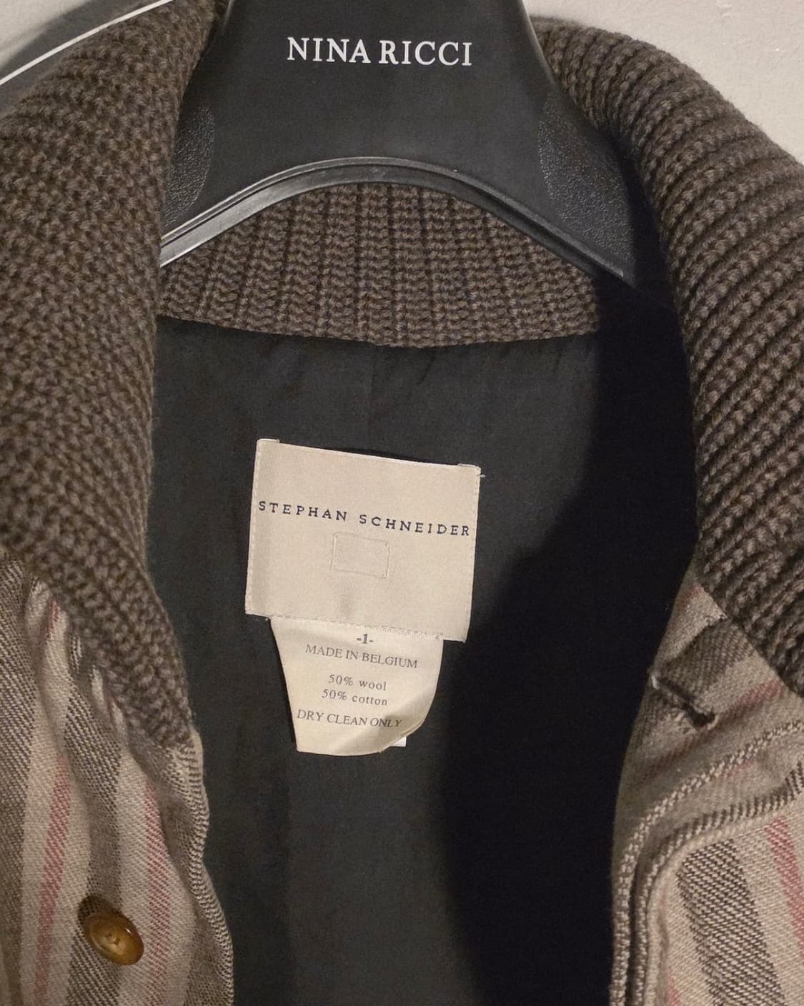 Stephan schneider crop wool blouson 상품이미지5