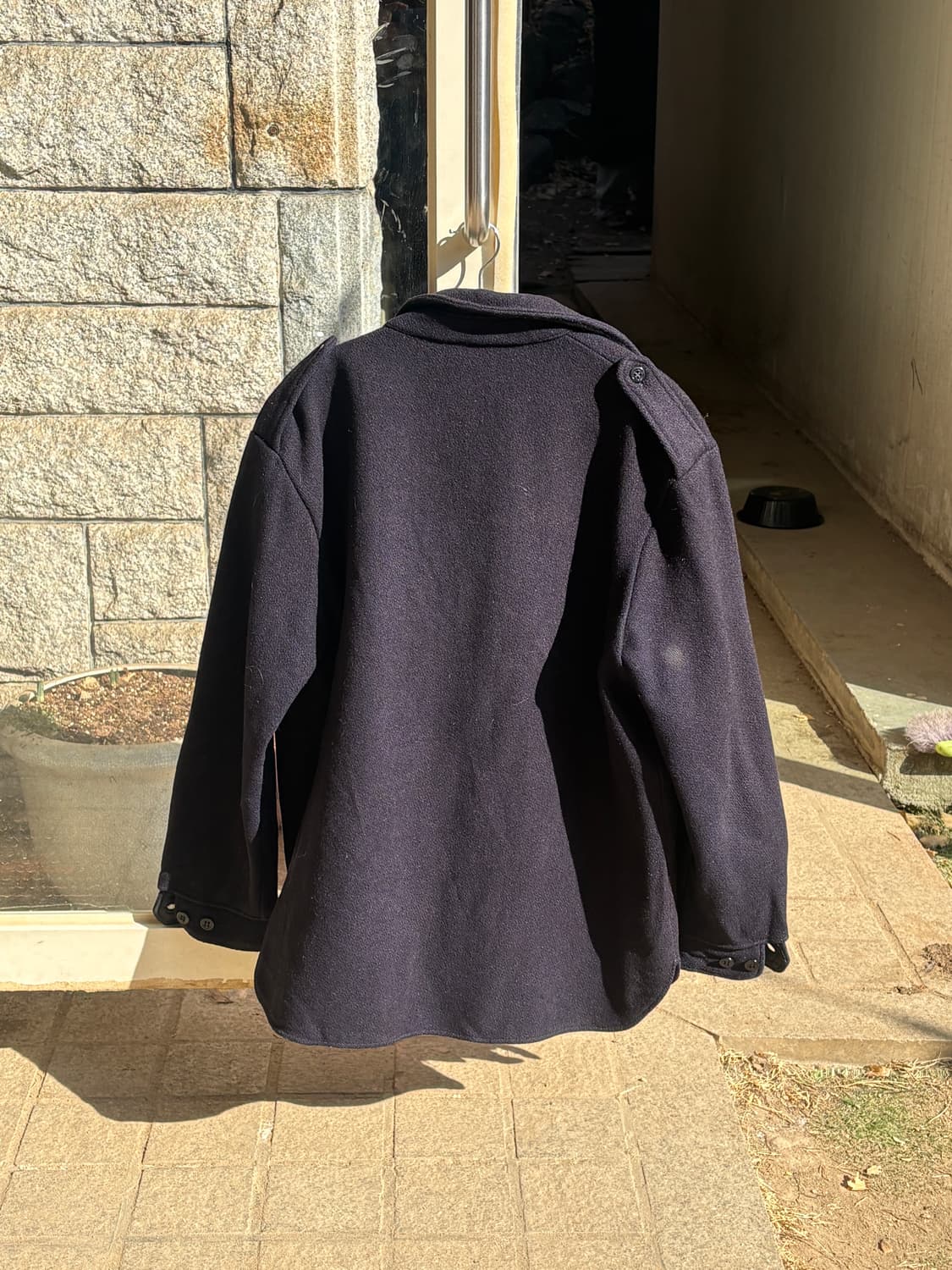 빈티지 US navy CPO 셔츠 상품이미지4