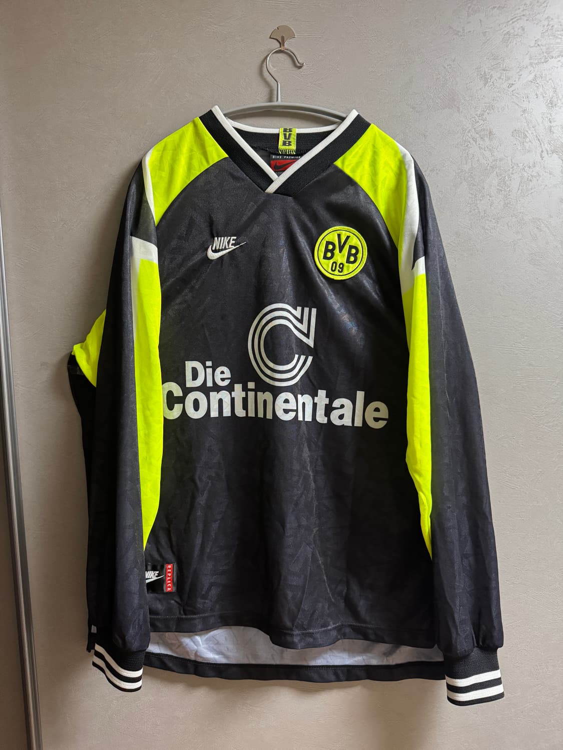 95-96 도르트문트 어웨이 긴팔 L, 105 상품이미지1