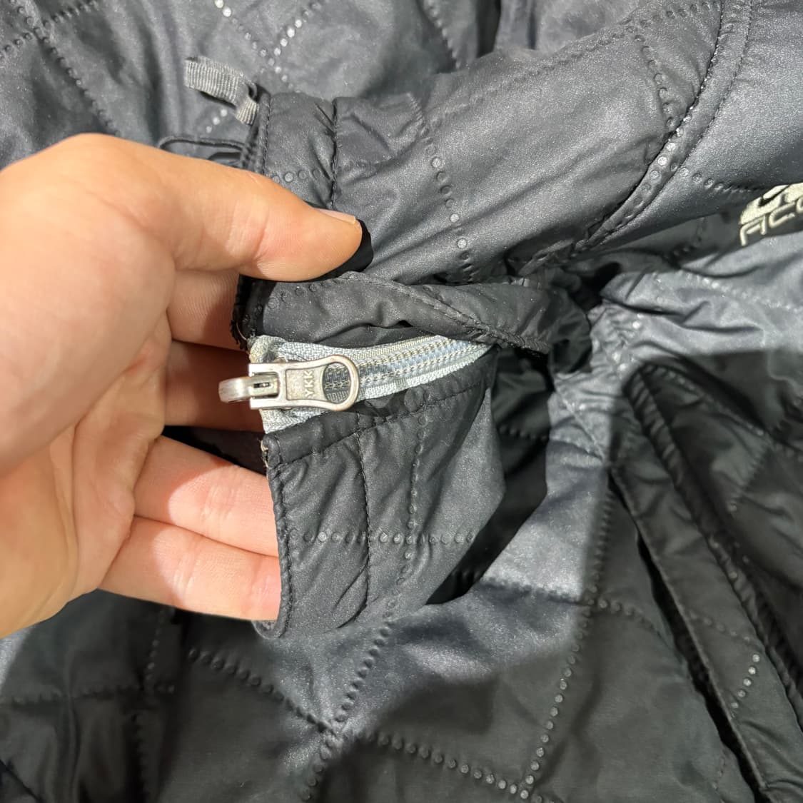 00s 나이키 ACG 후드 경량패딩 상품이미지8