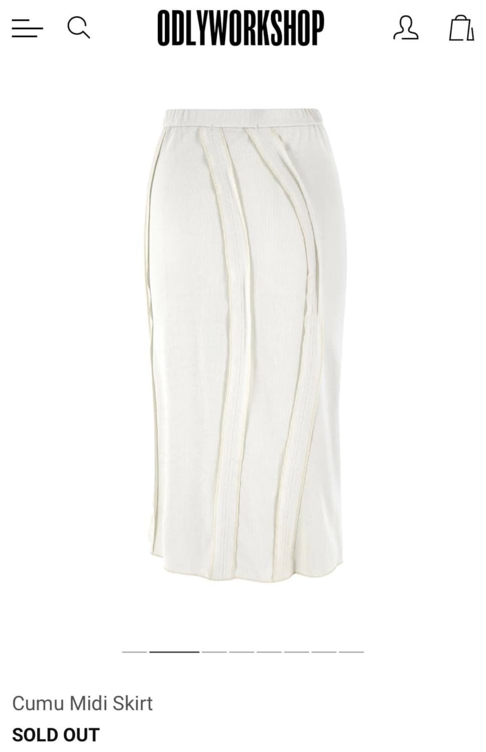 Cumu Midi Skirt 상품이미지1