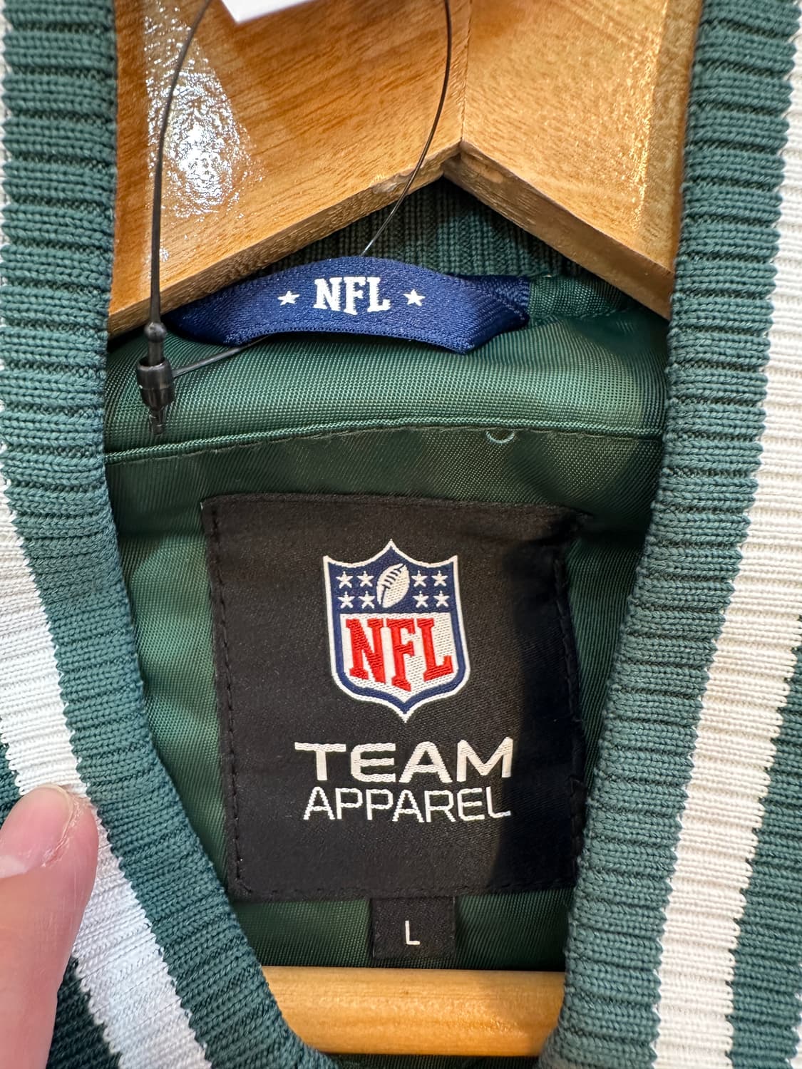 L) NFL packers 그린 봄버 자켓 상품이미지3