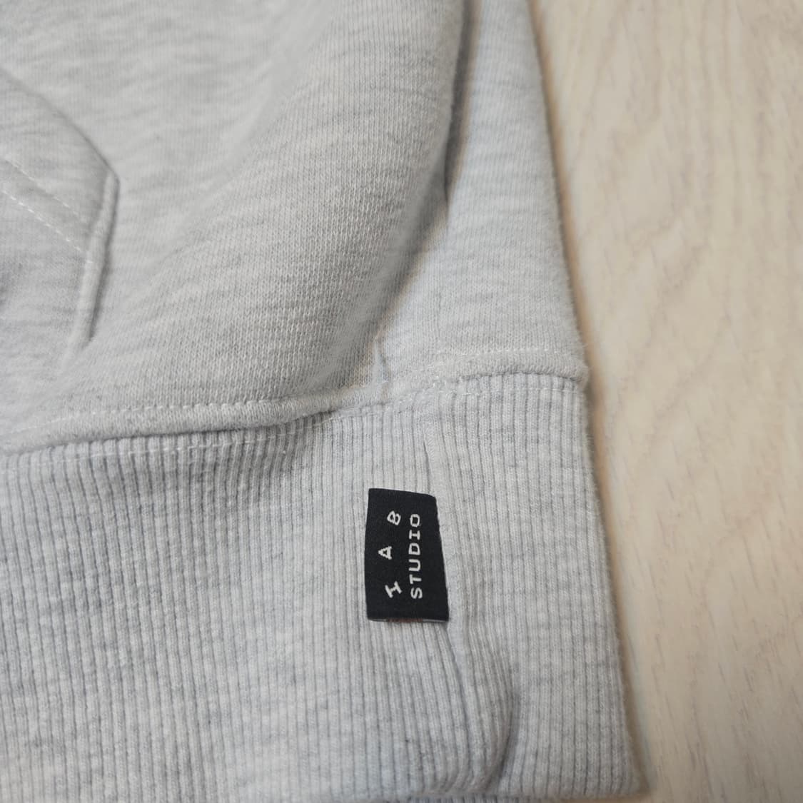 IAB 스튜디오 라이트 그레이 후드티 M 상품이미지3