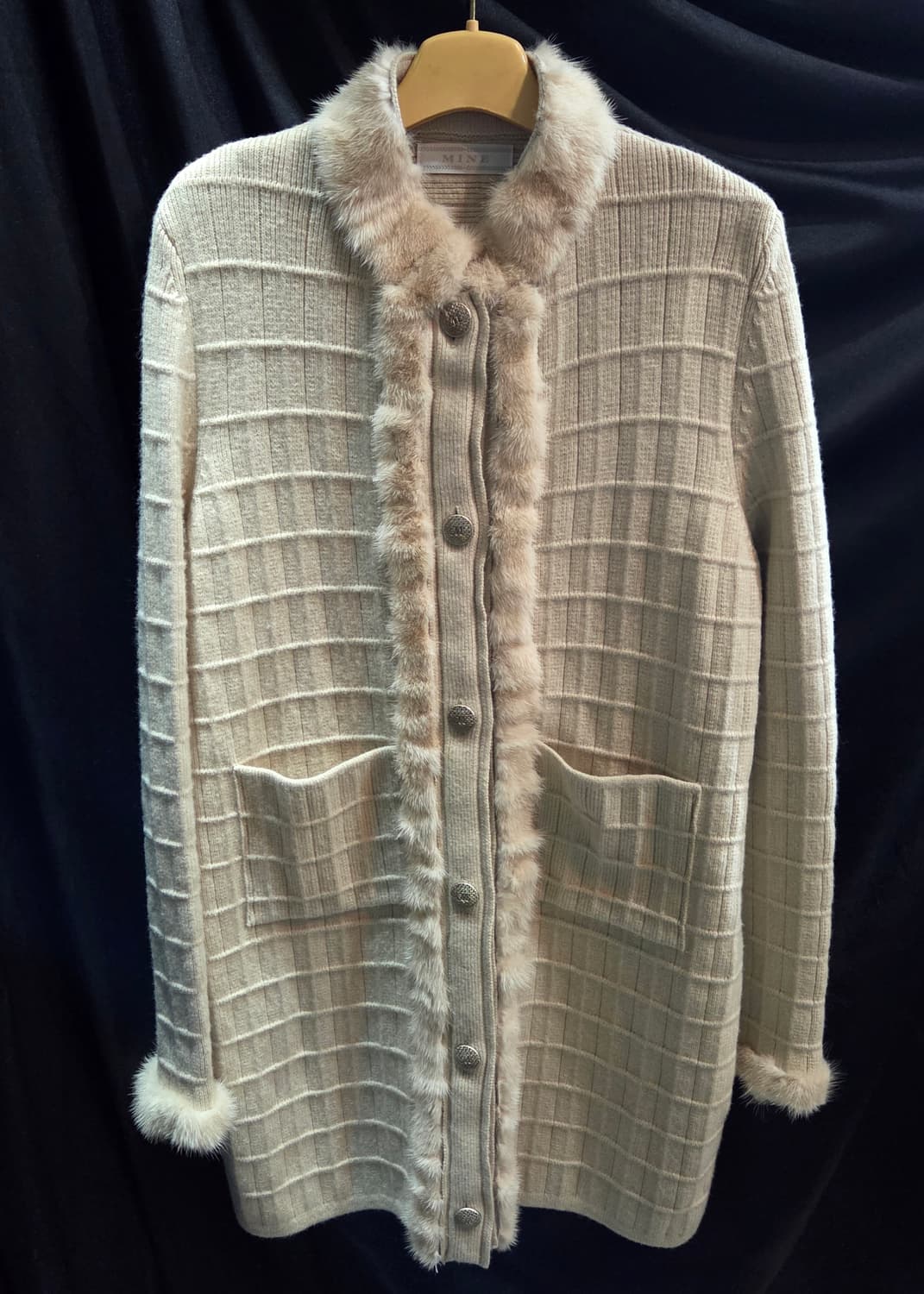 한섬 마인 울 니트 가디건  상품이미지1