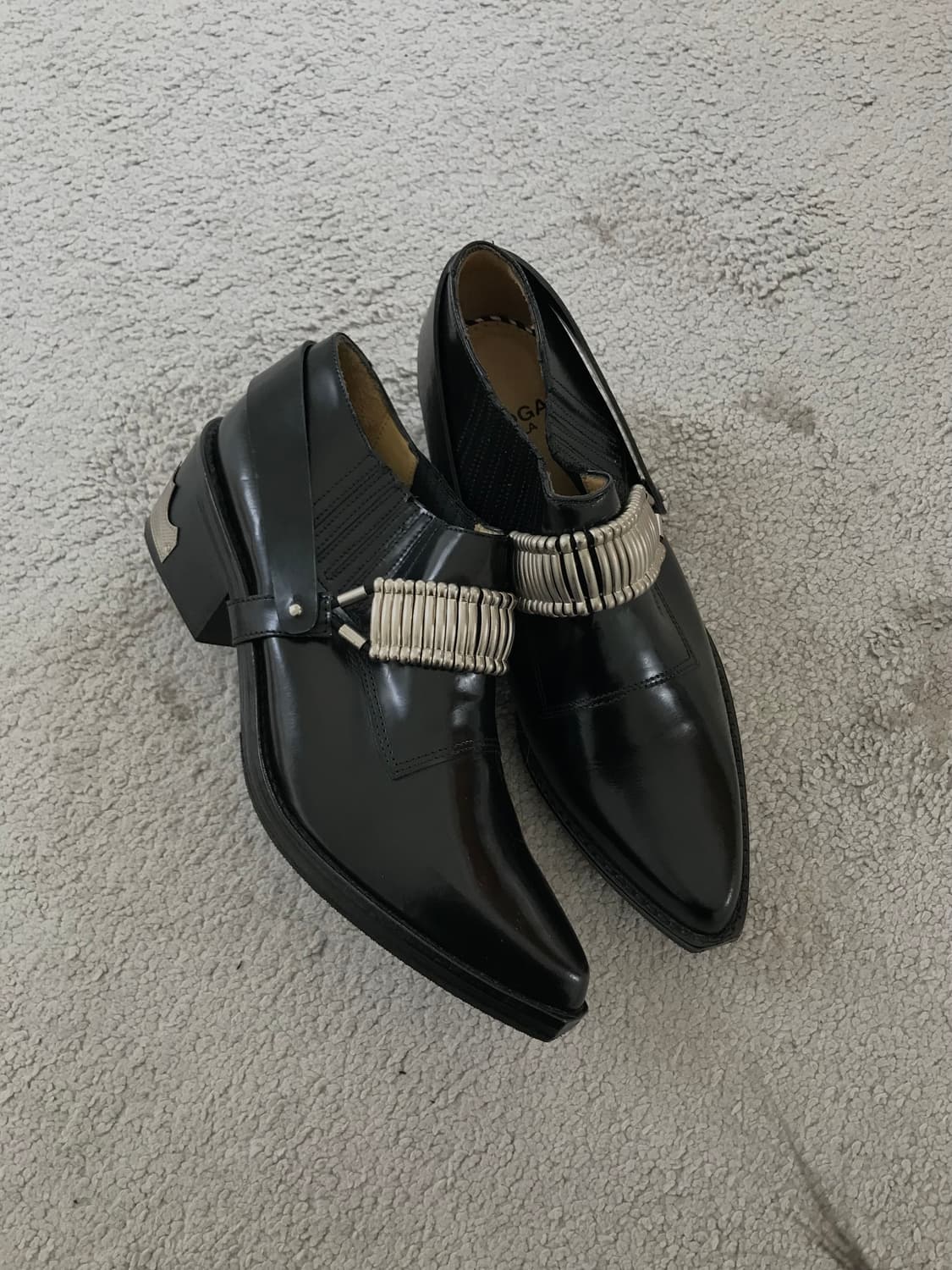 toga pulla ankle western shoes 상품이미지1