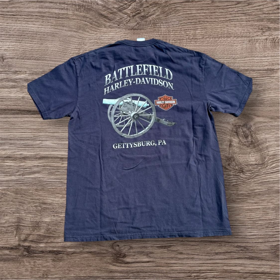 Harley-Davidson 'Battlefield' T-shirt 상품이미지3