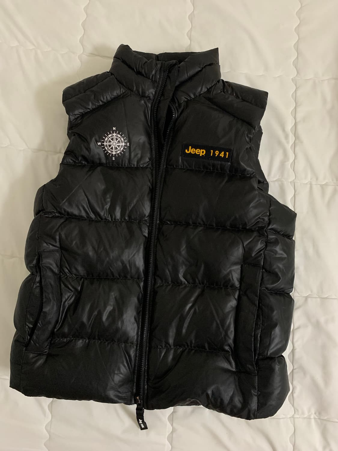지프 조끼 패딩 상품이미지1
