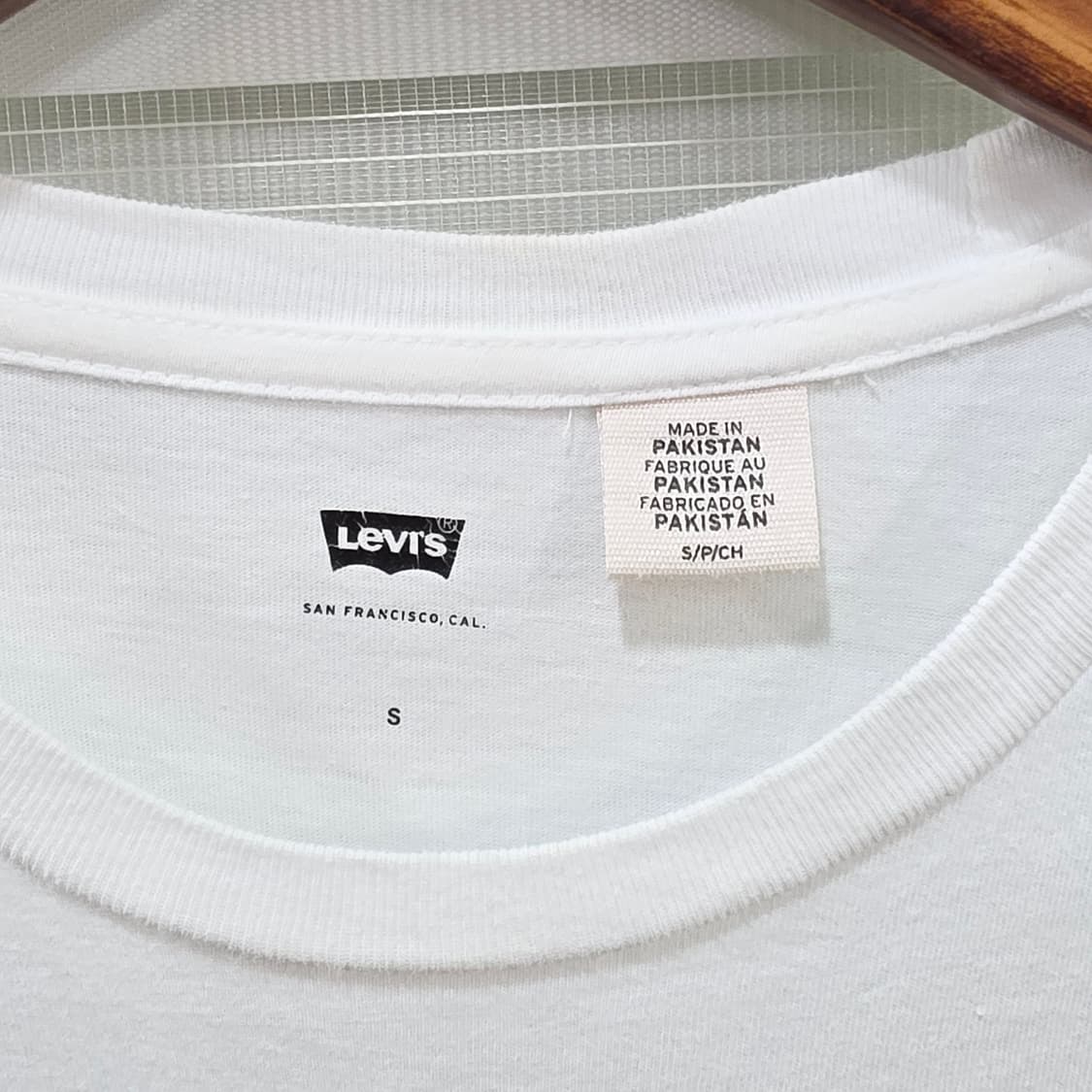 리바이스 반팔티- S 상품이미지5