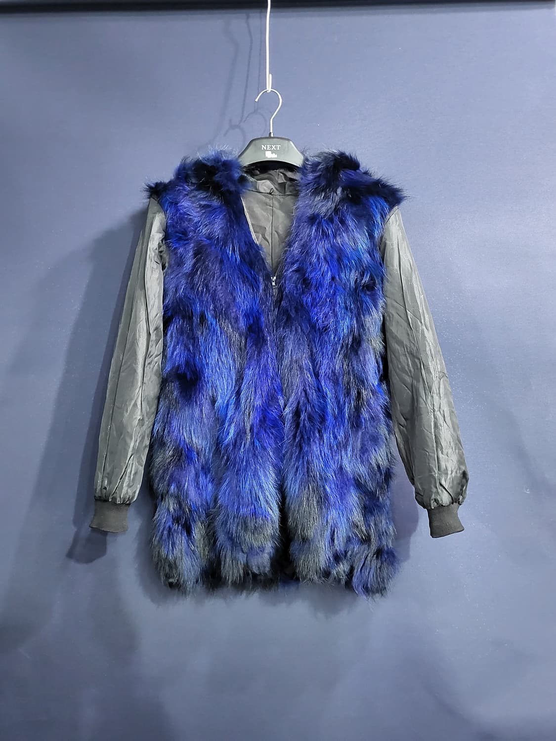 폭스 베스트 야상 후드자켓 상품이미지3