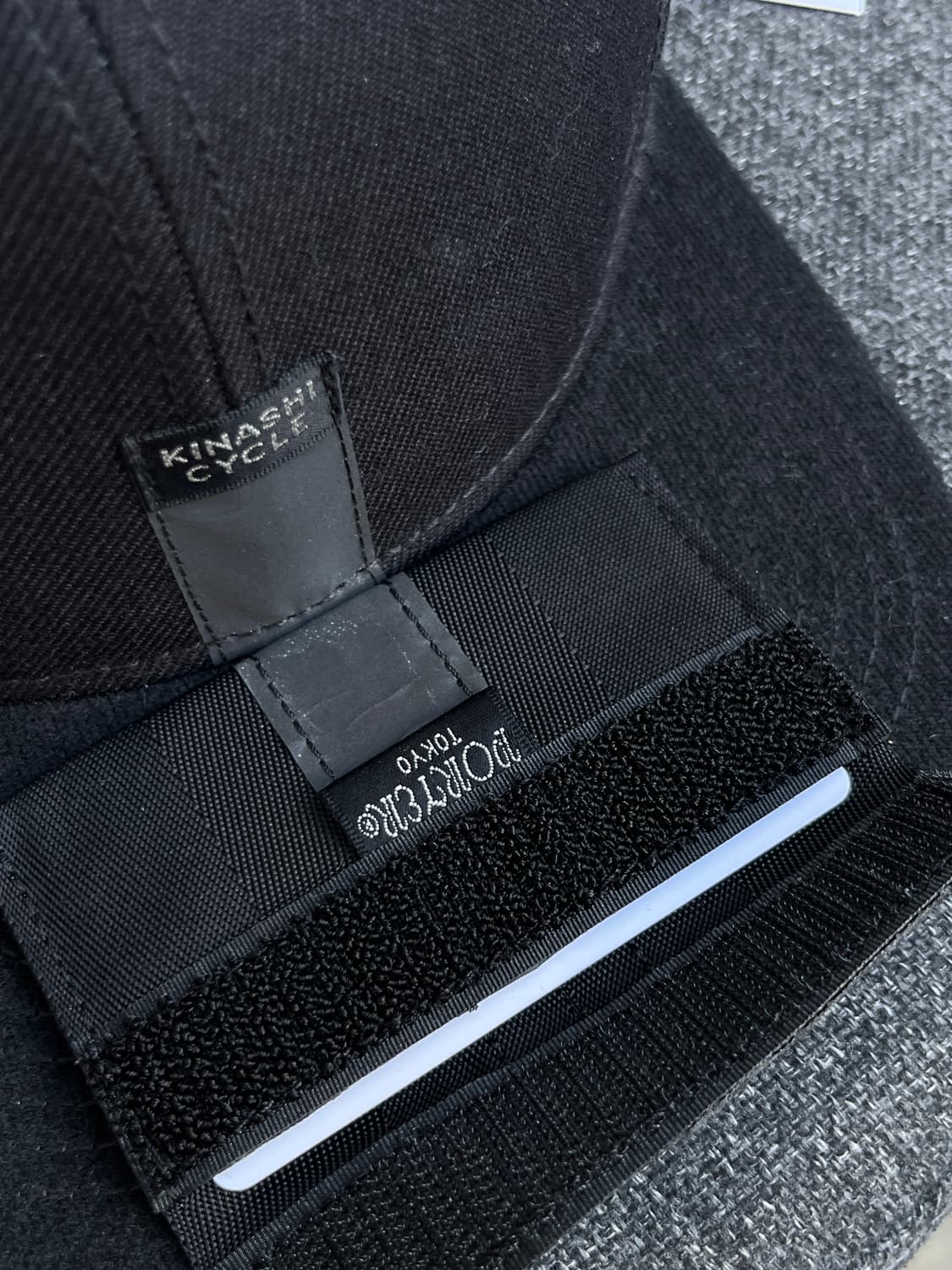 Porter x Kinashi Cycle 포터x키나시 사이클 카드홀더 캡 상품이미지6
