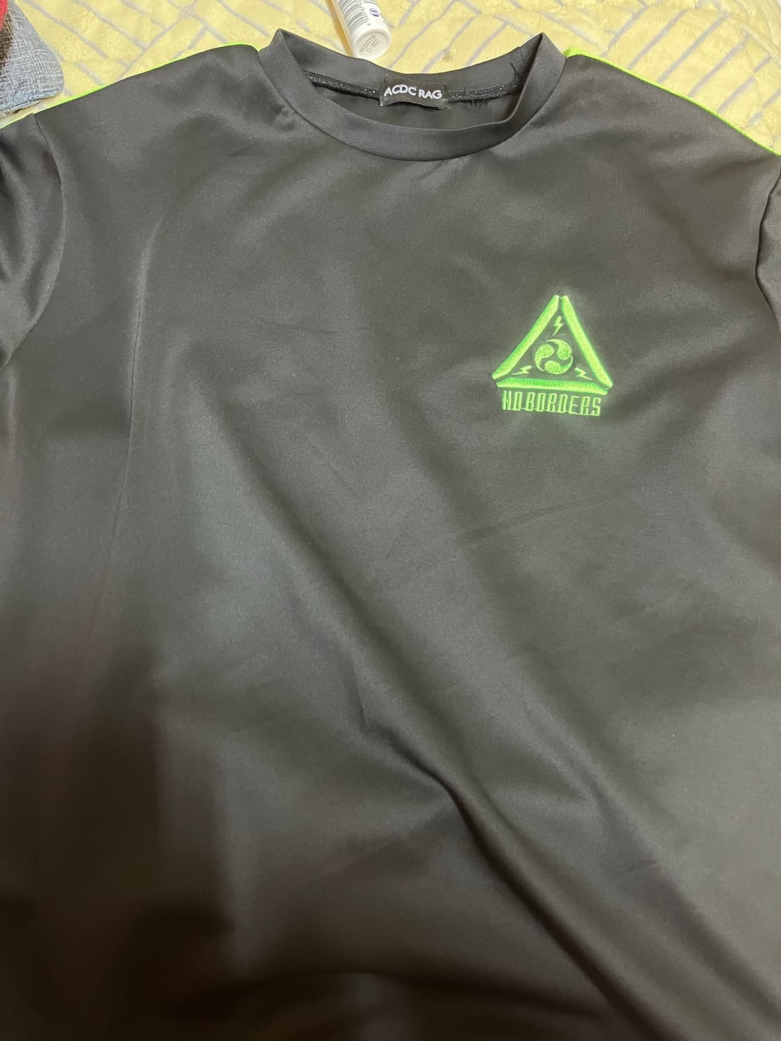 acdc rag 소용돌이 티셔츠 상품이미지1