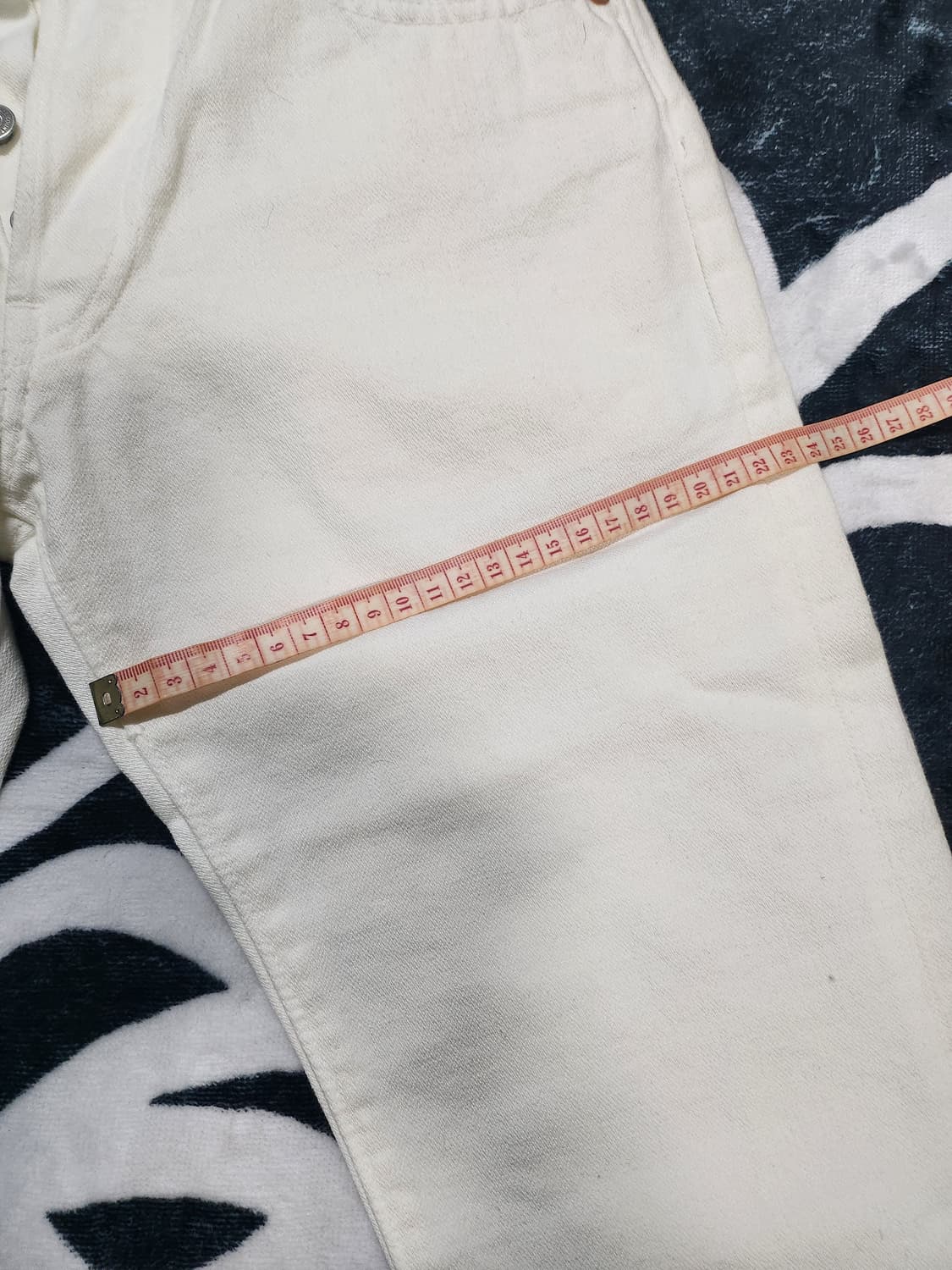 FullCount Lot1237 off white 데님진 상품이미지6