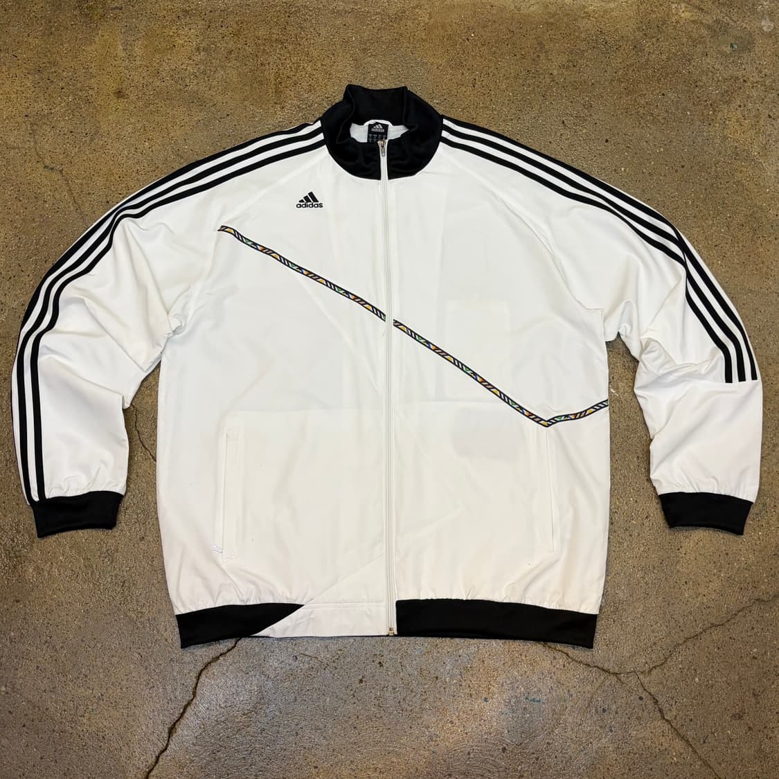 USA 빈티지 아디다스 저지 바람막이 상품이미지1