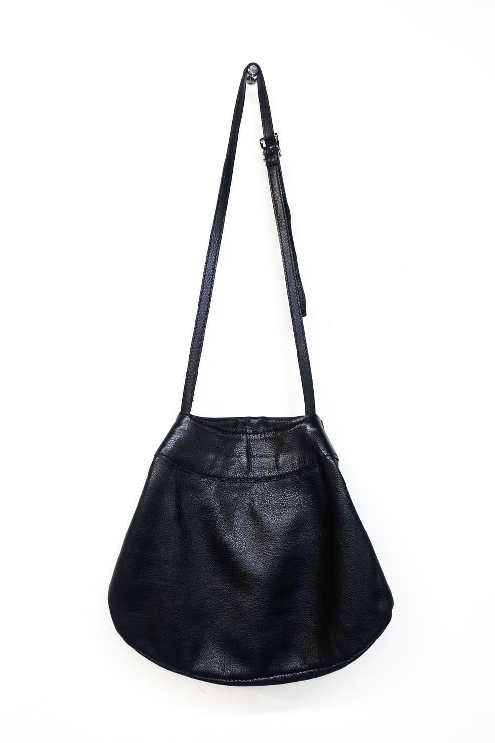 터키석 에스닉 프린지 레더 백 상품이미지5