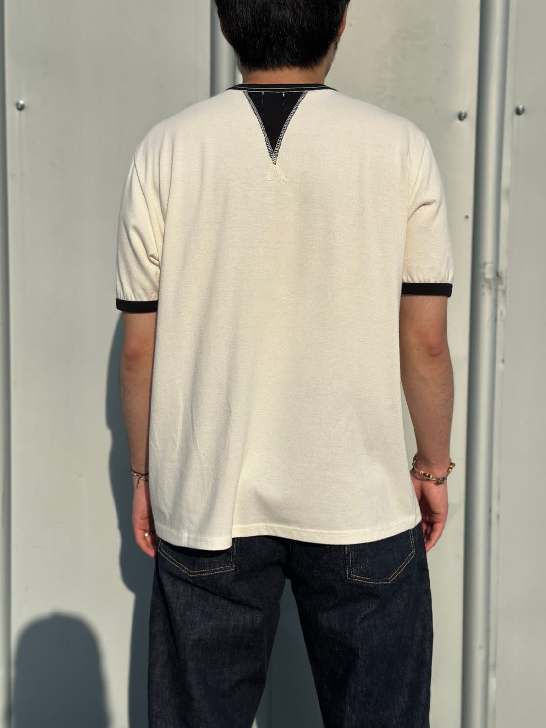 비디알 GUNMAN DOUBLE V T-SHIRT 상품이미지6