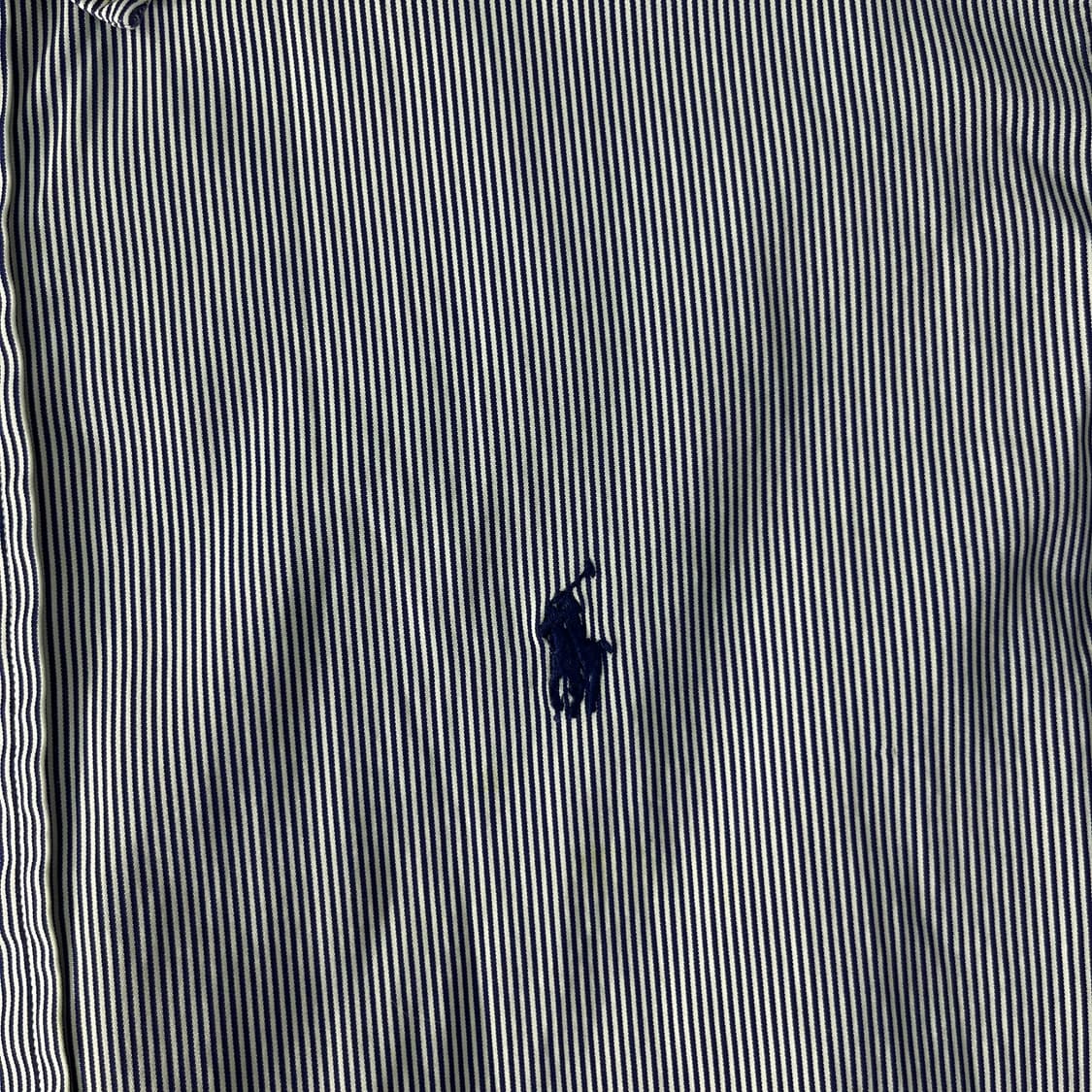 100 폴로랄프로렌 스트라이프 코튼 셔츠 상품이미지3