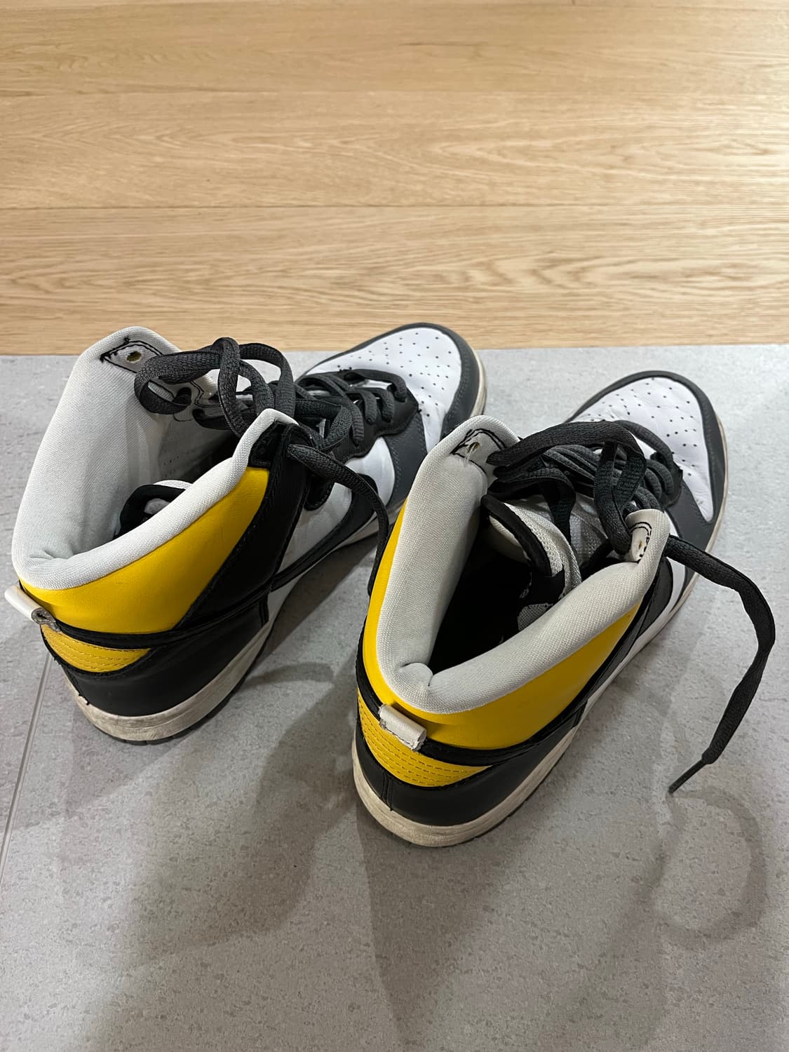 나이키 덩크 SB 하이 다니엘 시미즈 280 상품이미지2