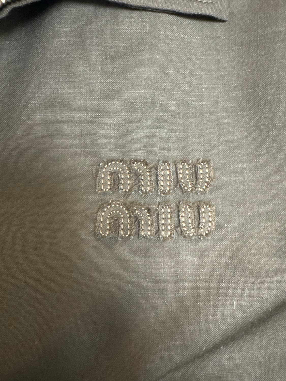 미우미우 블루종 자켓 (38) xl 상품이미지2