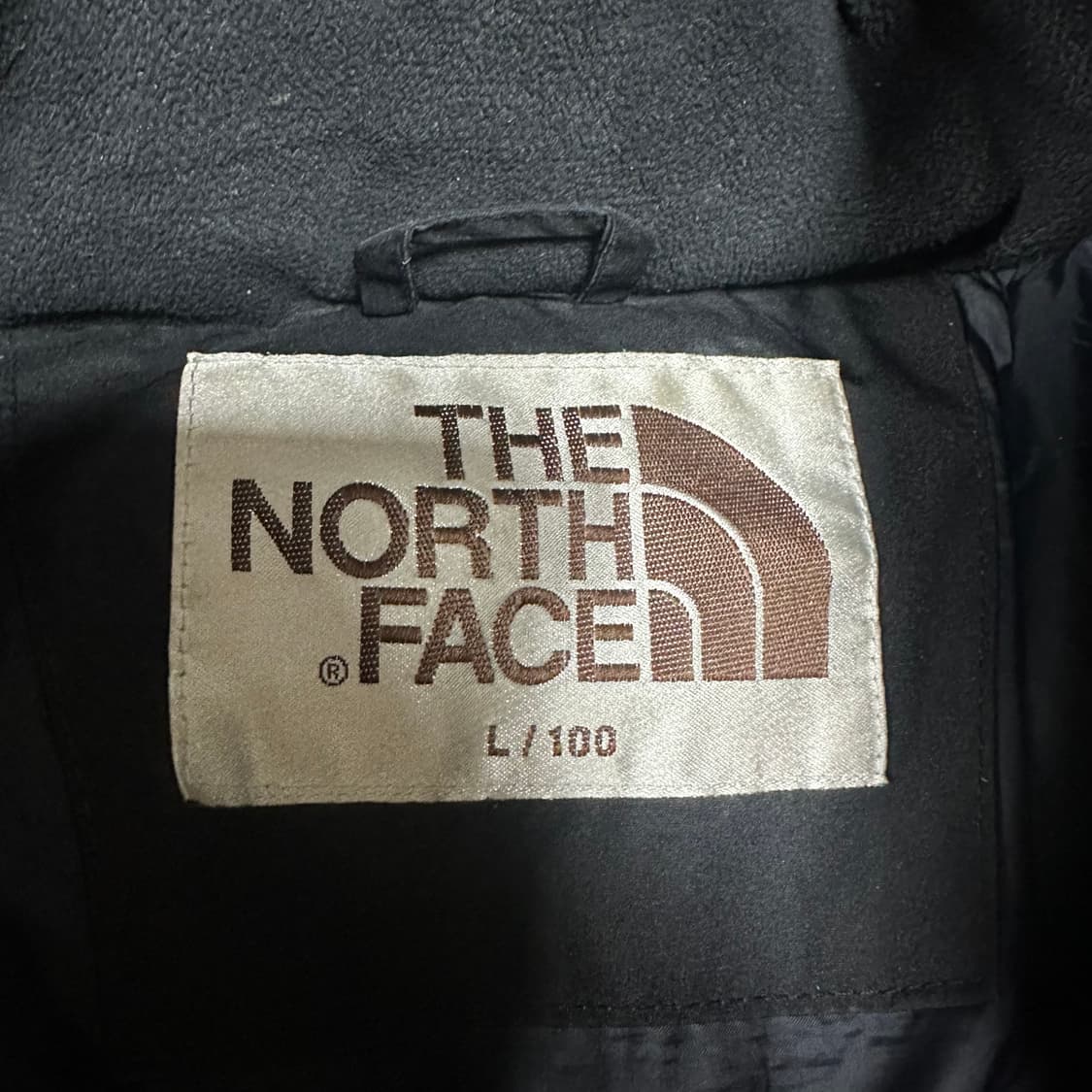 ✨ (바배) 노스페이스 구스다운 화이트라벨 블랙 롱패딩  상품이미지3