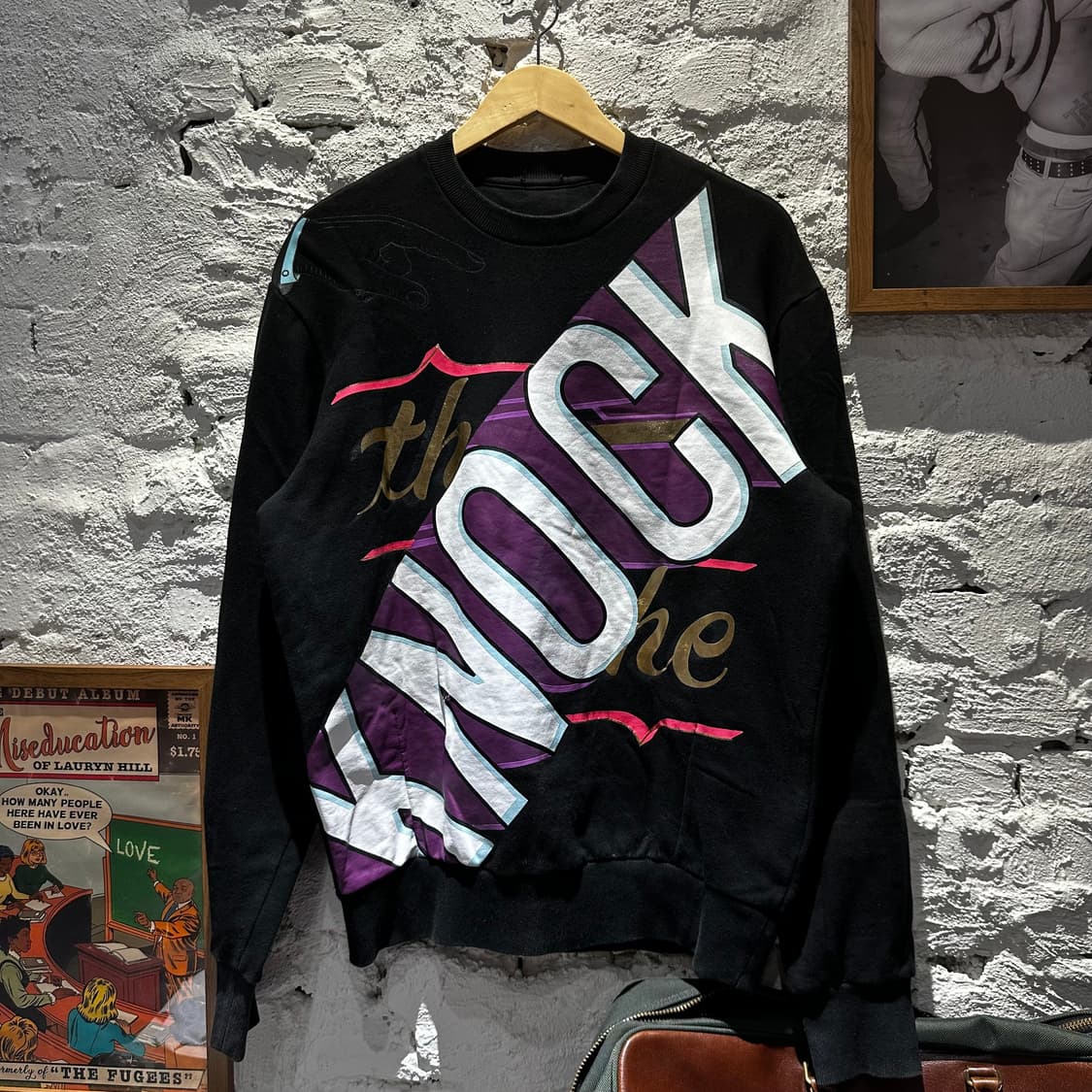 준지x조쉬루크 KNOCK 한정 컬렉션 맨투맨 상품이미지2