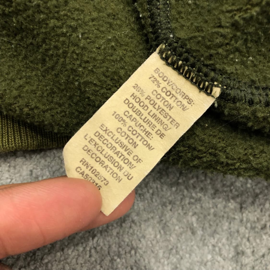 홀리스터 후드집업 상품이미지5