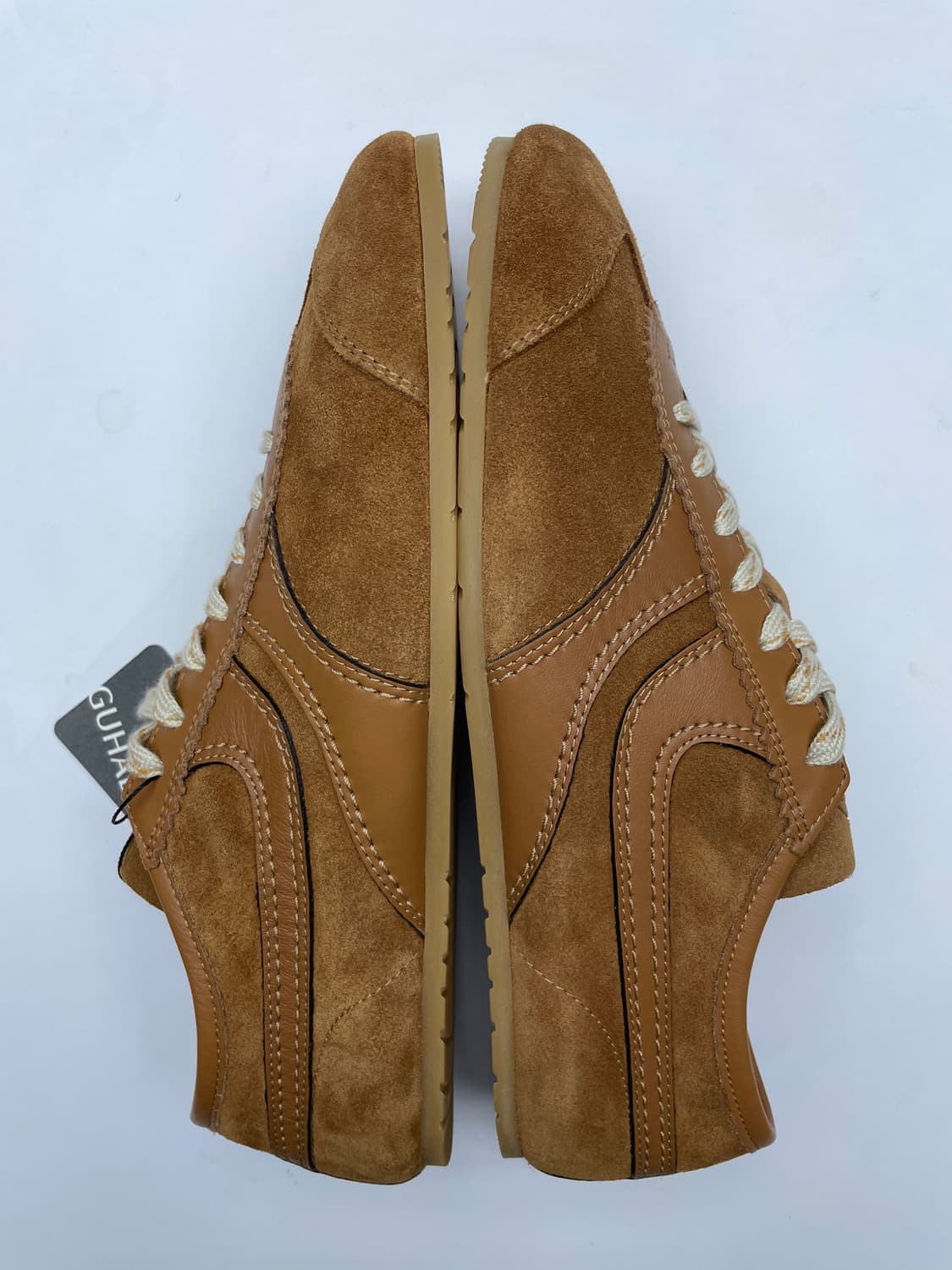 드리스빈노튼 스웨이드 스니커즈 42 상품이미지3