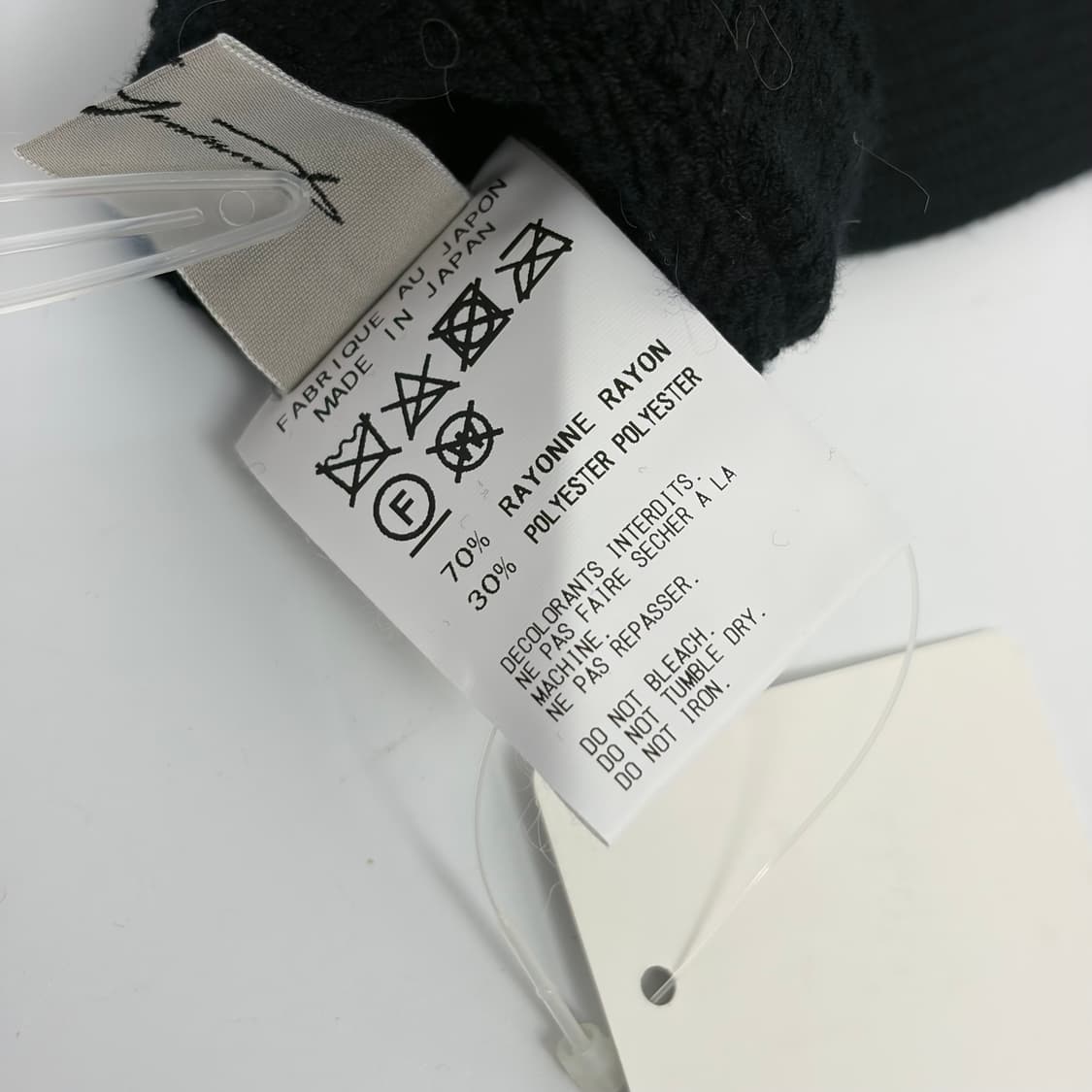 데드스탁 요지야마모토 장갖 워머 상품이미지6