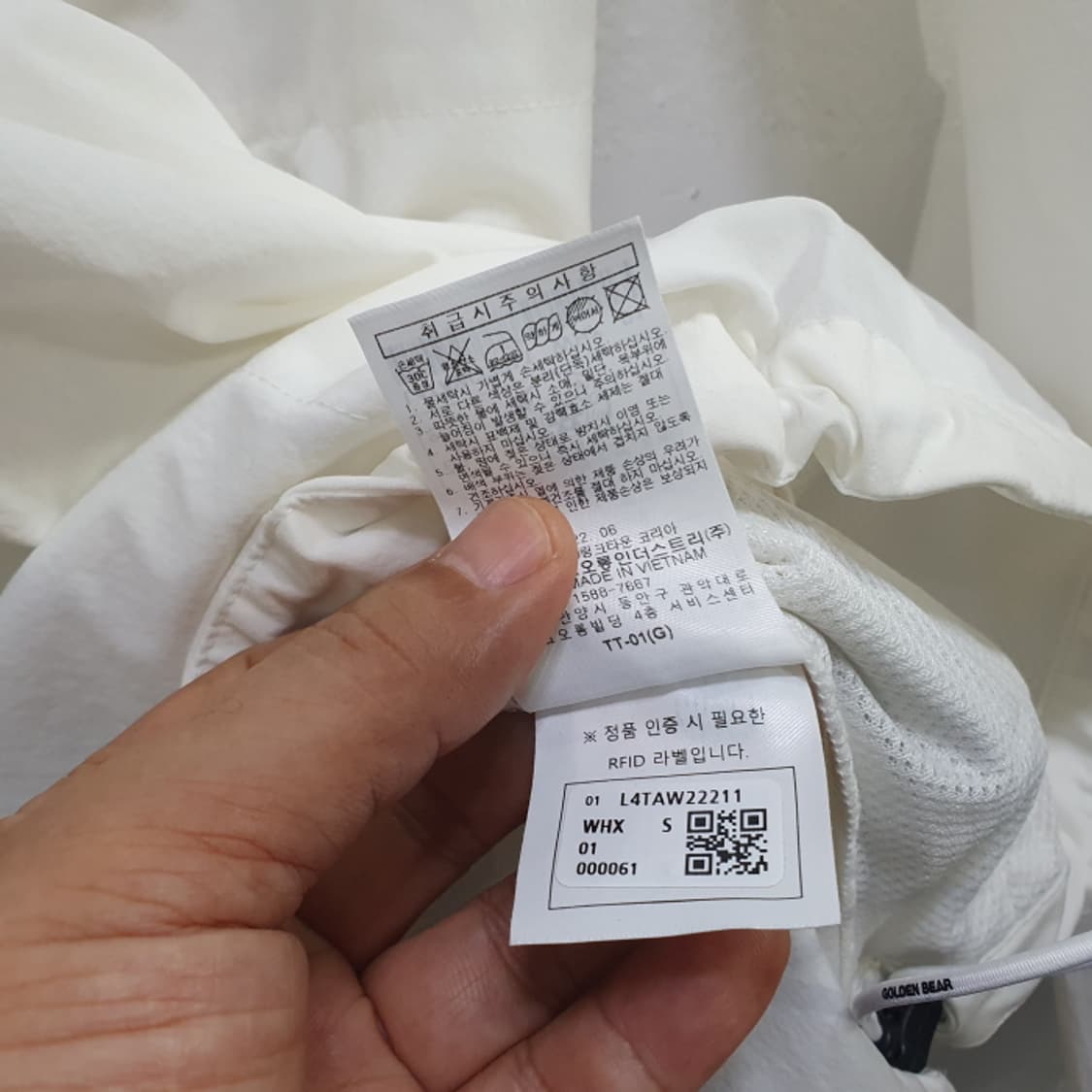 골든베어 골프웨어  집업상의(s) 상품이미지6