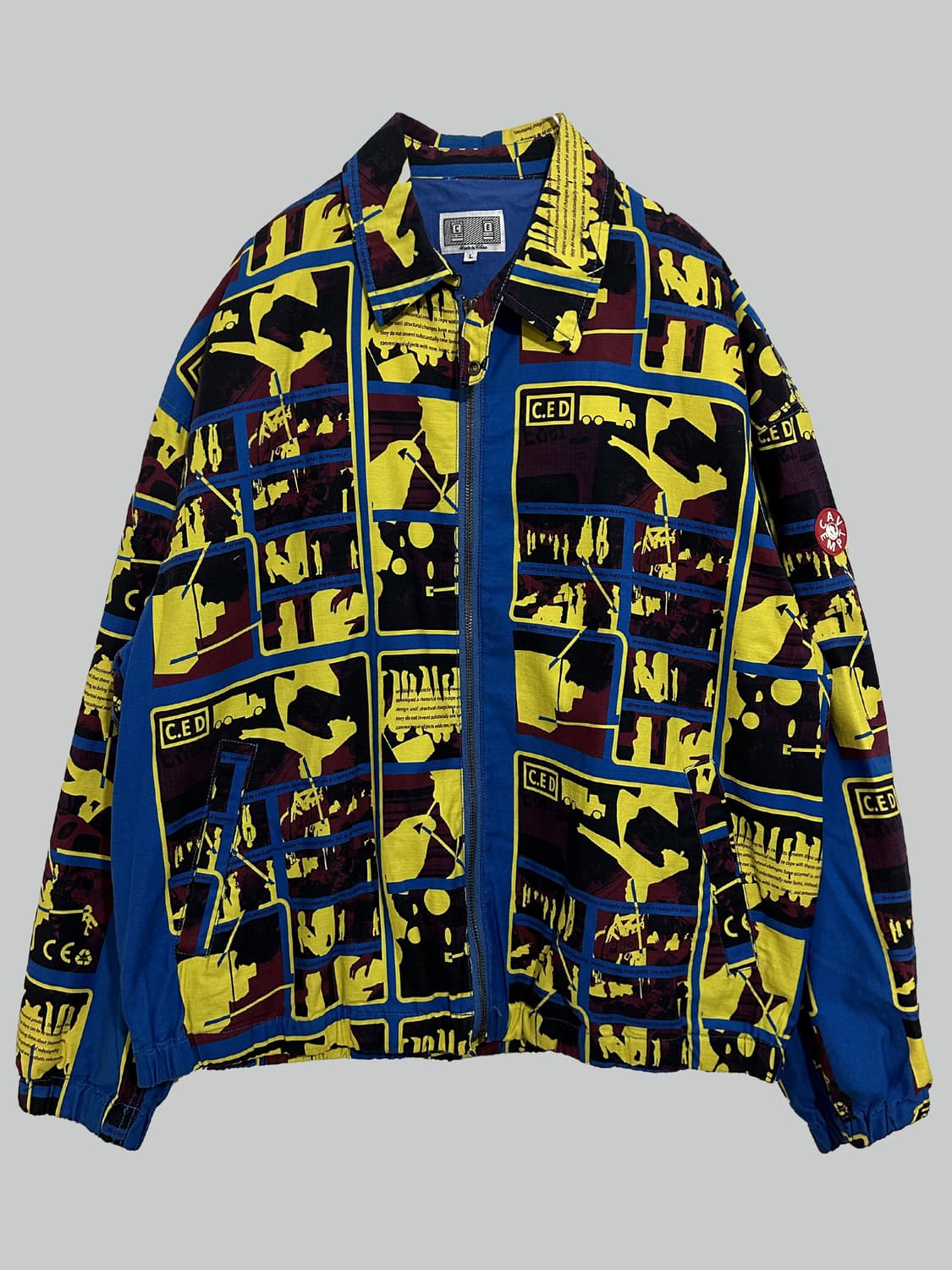 카브엠트 그래픽 자켓 상품이미지1