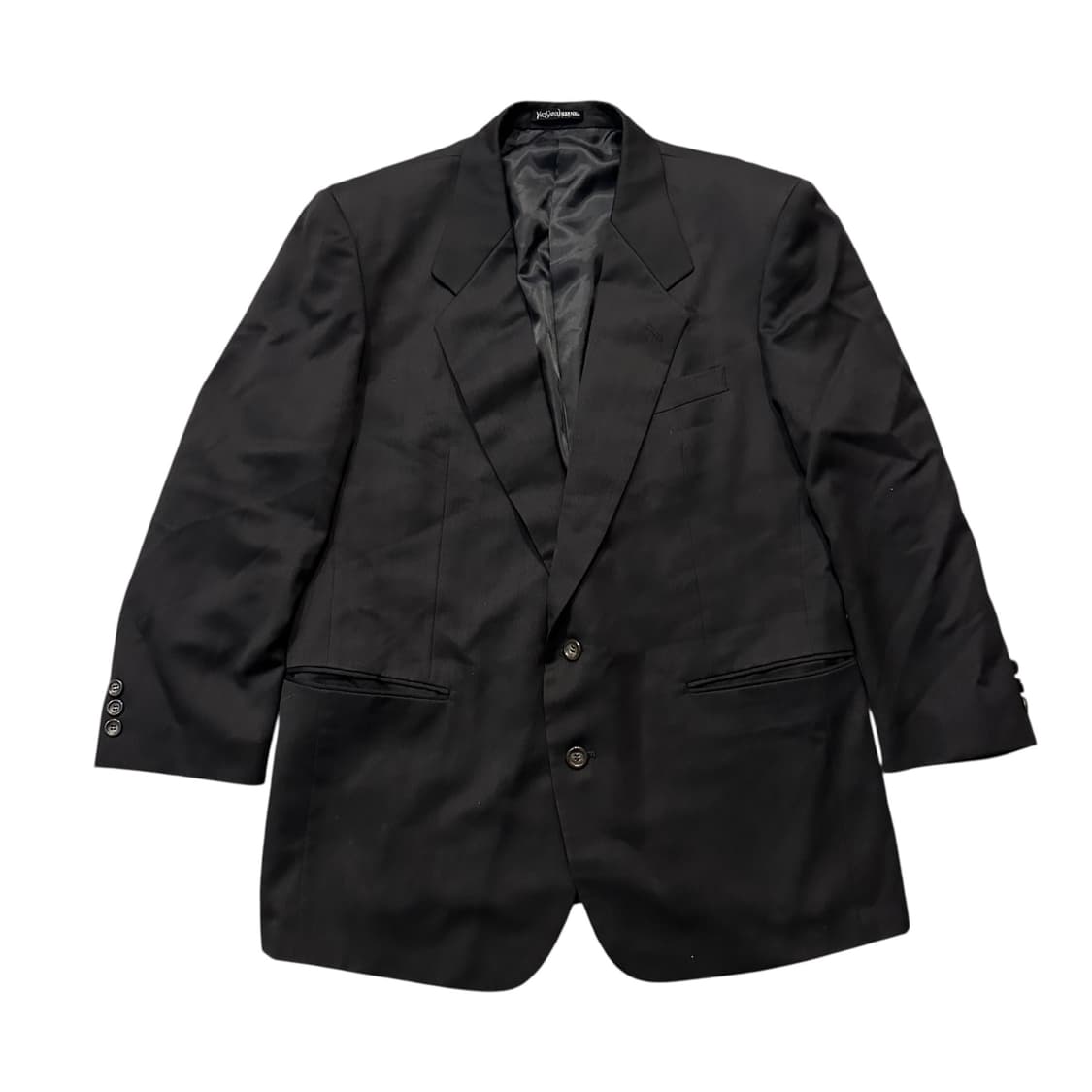 입생로랑 싱글 브레스티드 블레이저 상품이미지1