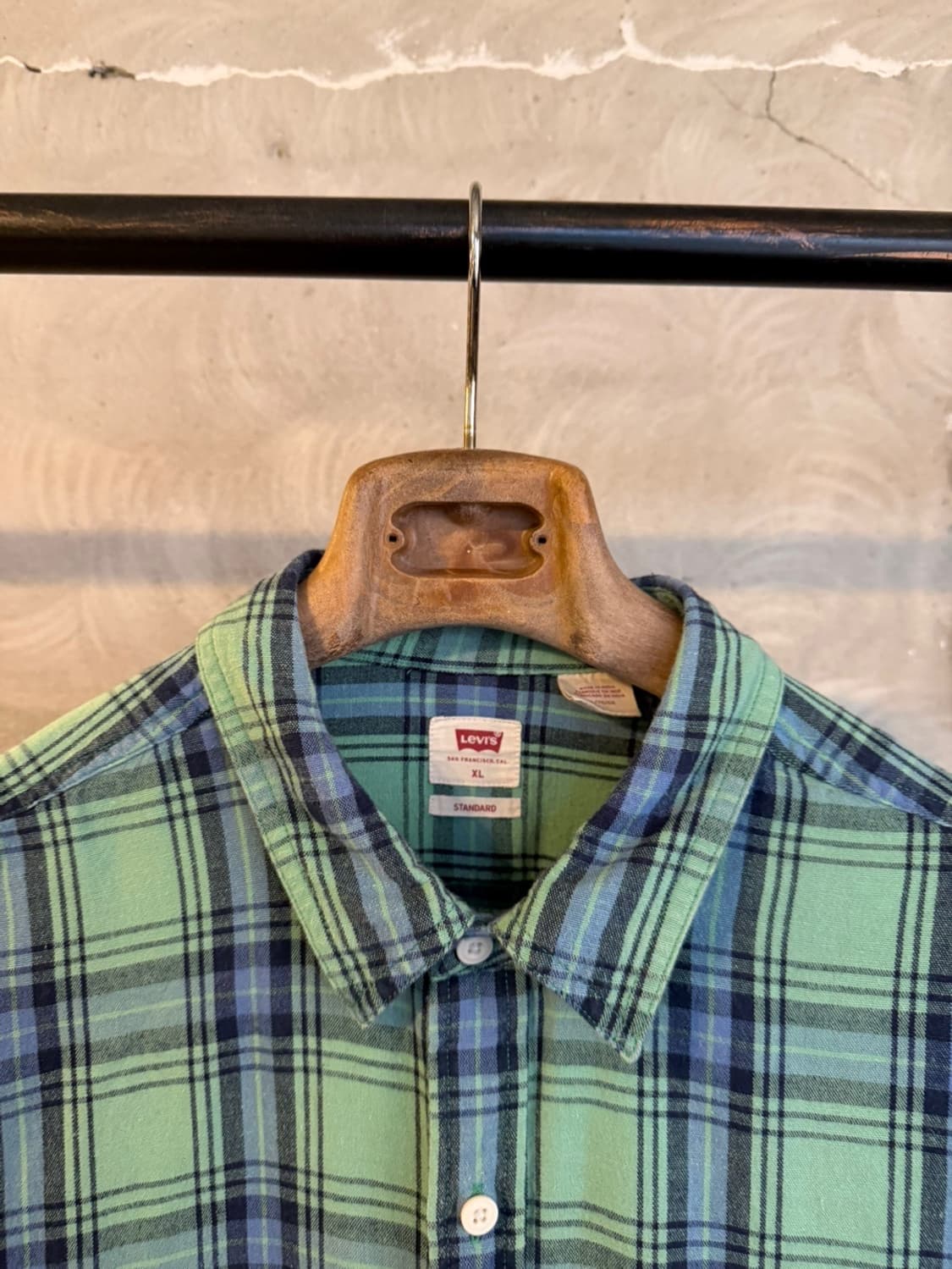 리바이스 워크셔츠 100~105 상품이미지6