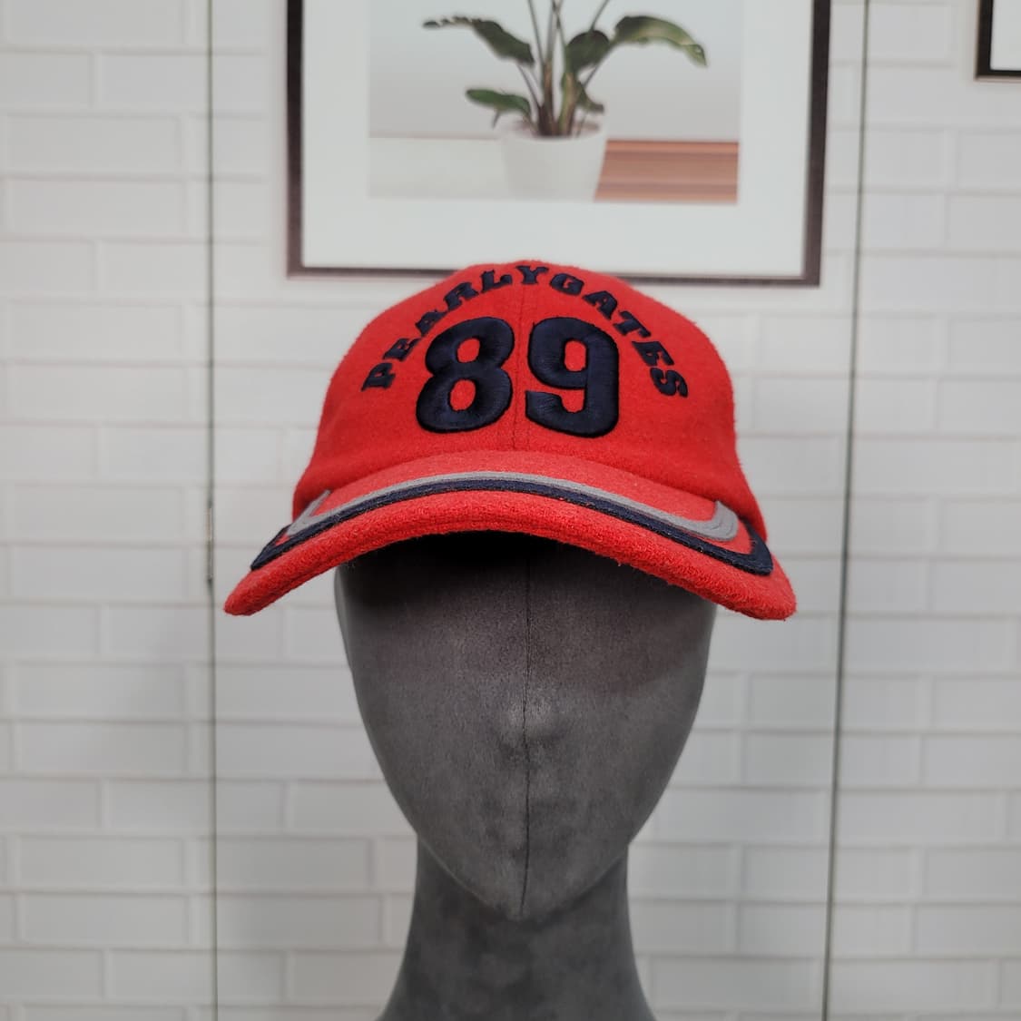 파리게이츠 골프 모자 볼캡 캡 겨울모자 남여공용 프리 58사이즈 상품이미지1