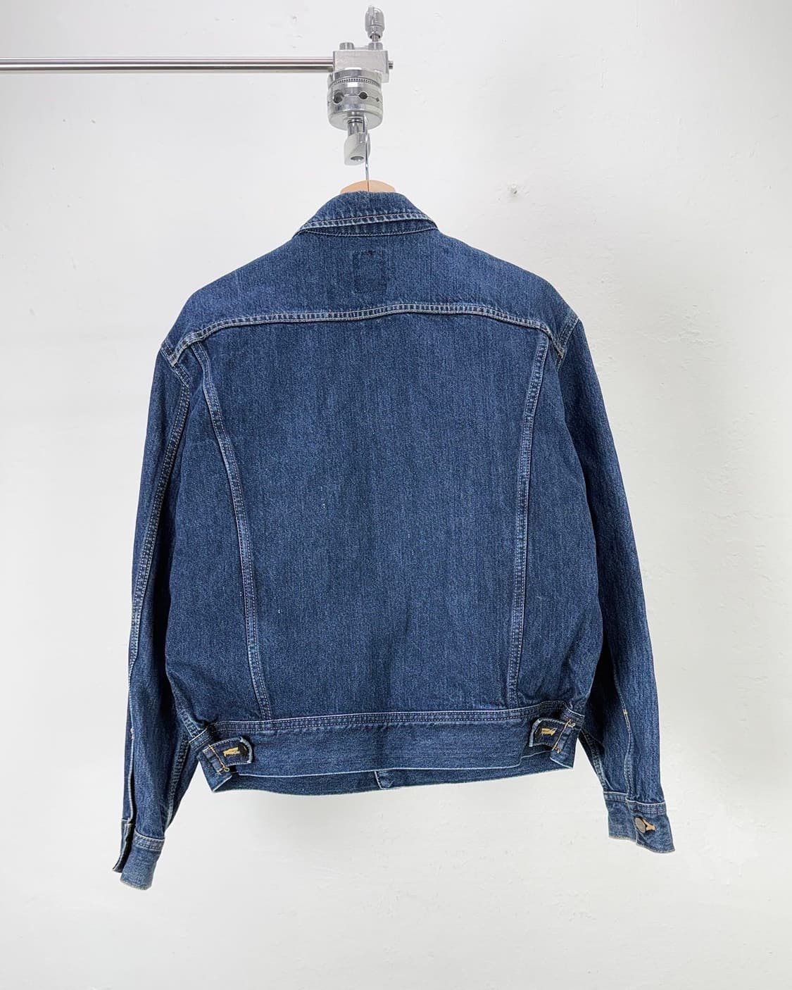 리 90s 아메리카 데님 라이더 자켓 상품이미지6