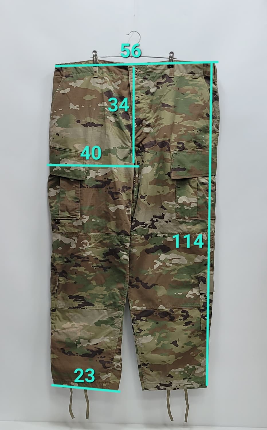 새상품급) 미군 지급용 OCP 전투복 하의 / 남 XXL 레귤러
 상품이미지9