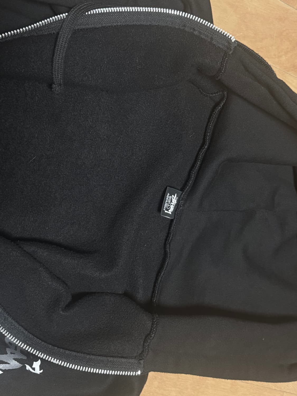 스투시 본레이즈드 후드집업 (L) 상품이미지3