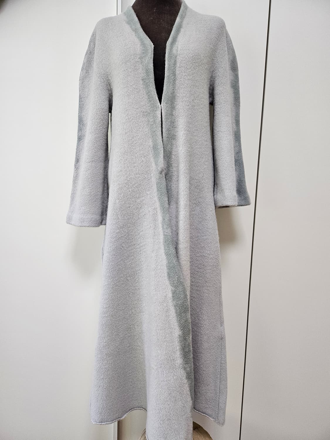 조르지오 아르마니 니트 코트 겸 롱 가디건 GIORGIO ARMANI 상품이미지9