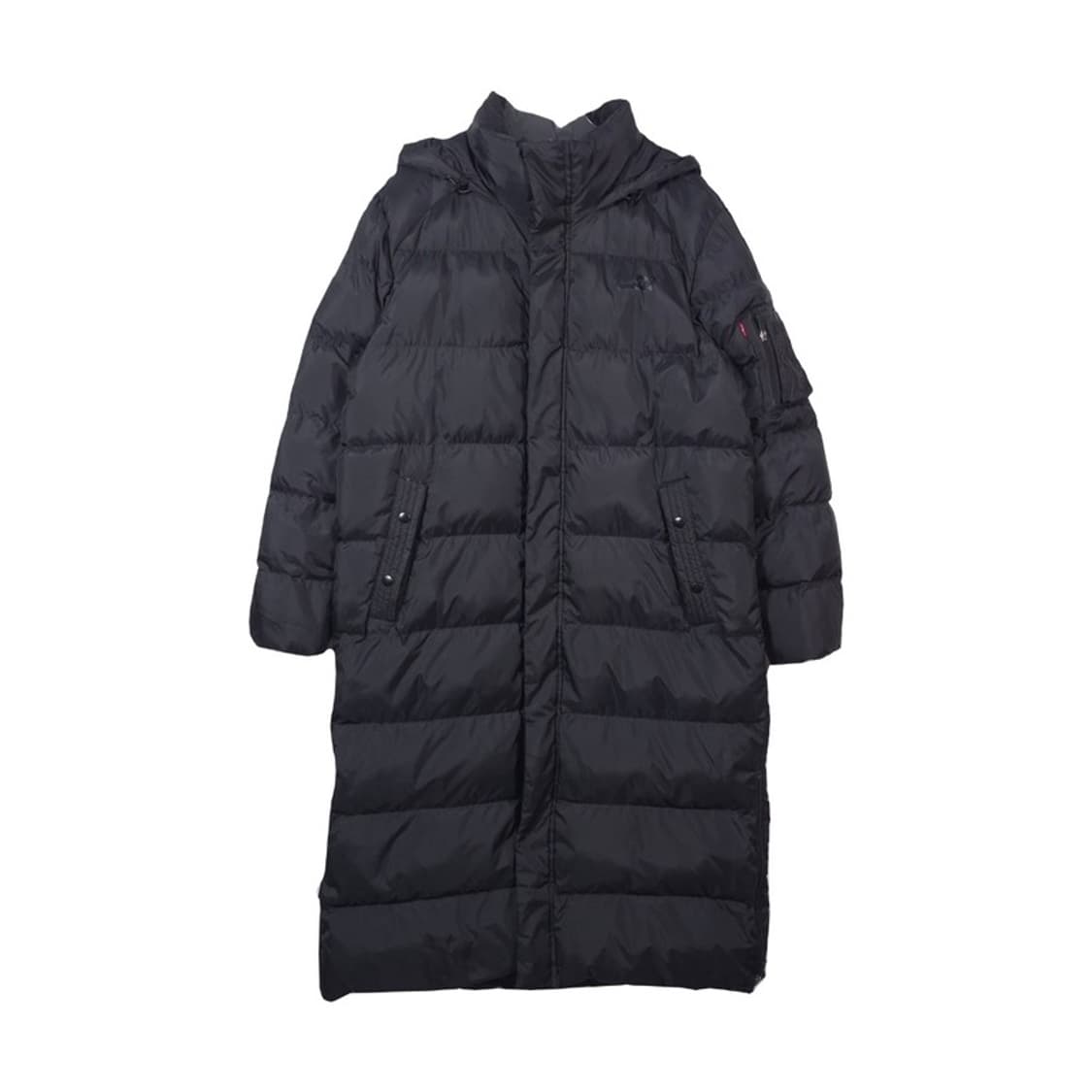 리바이스 유틸리티 포켓 블랙 롱패딩 점퍼 L 상품이미지1