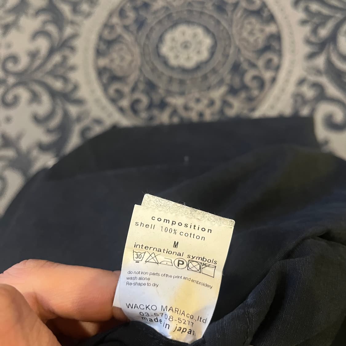 38 WACKO MARIA GUILTY PARTIES 자켓/W2428 상품이미지6